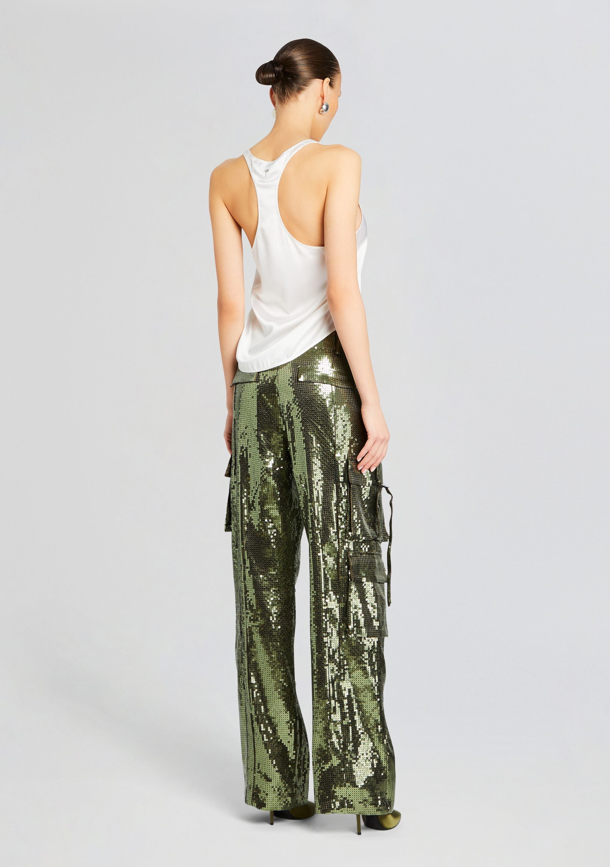André Cargo Sequin Pant-Stylulu