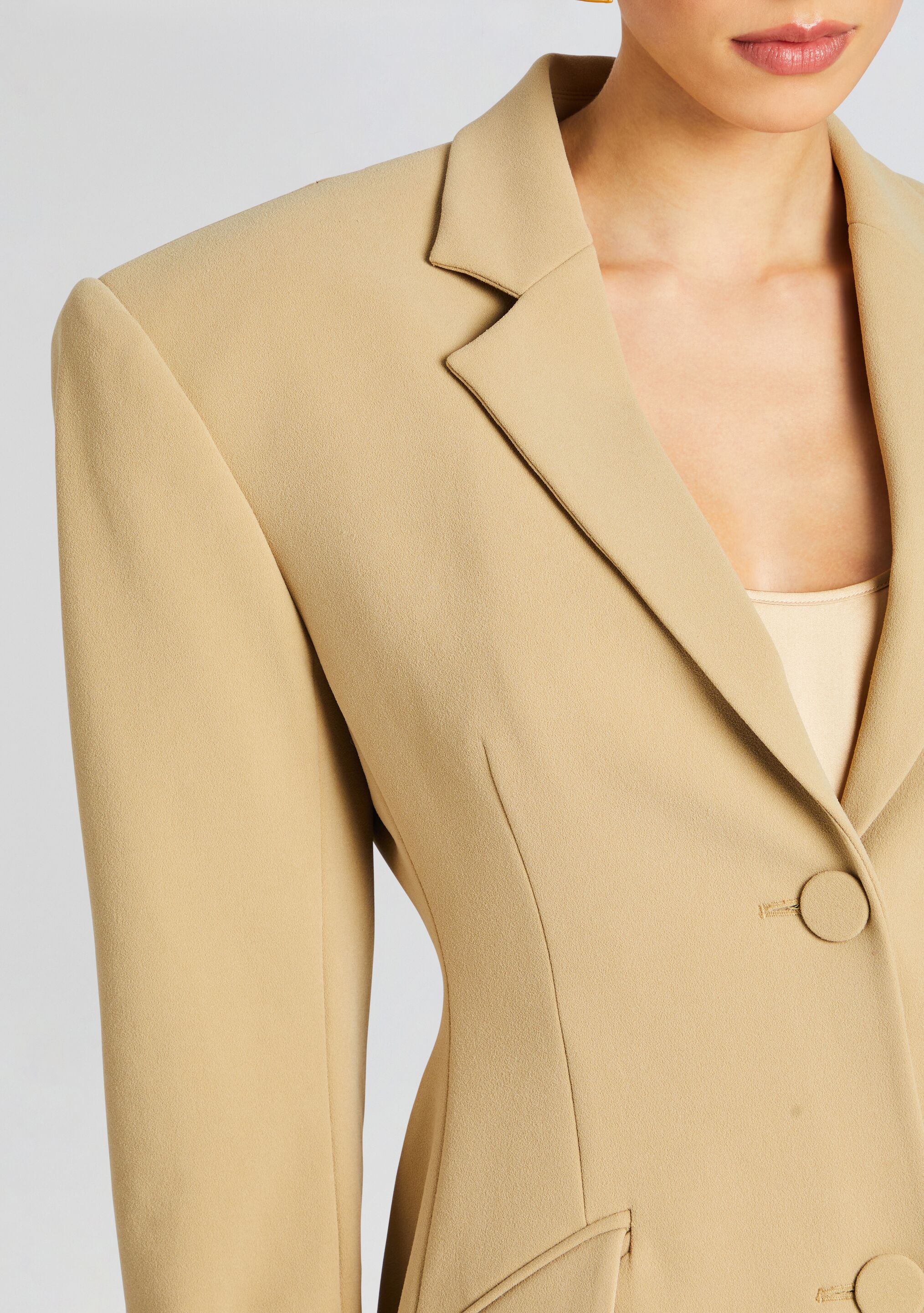 Sicily Snatched Blazer-Stylulu