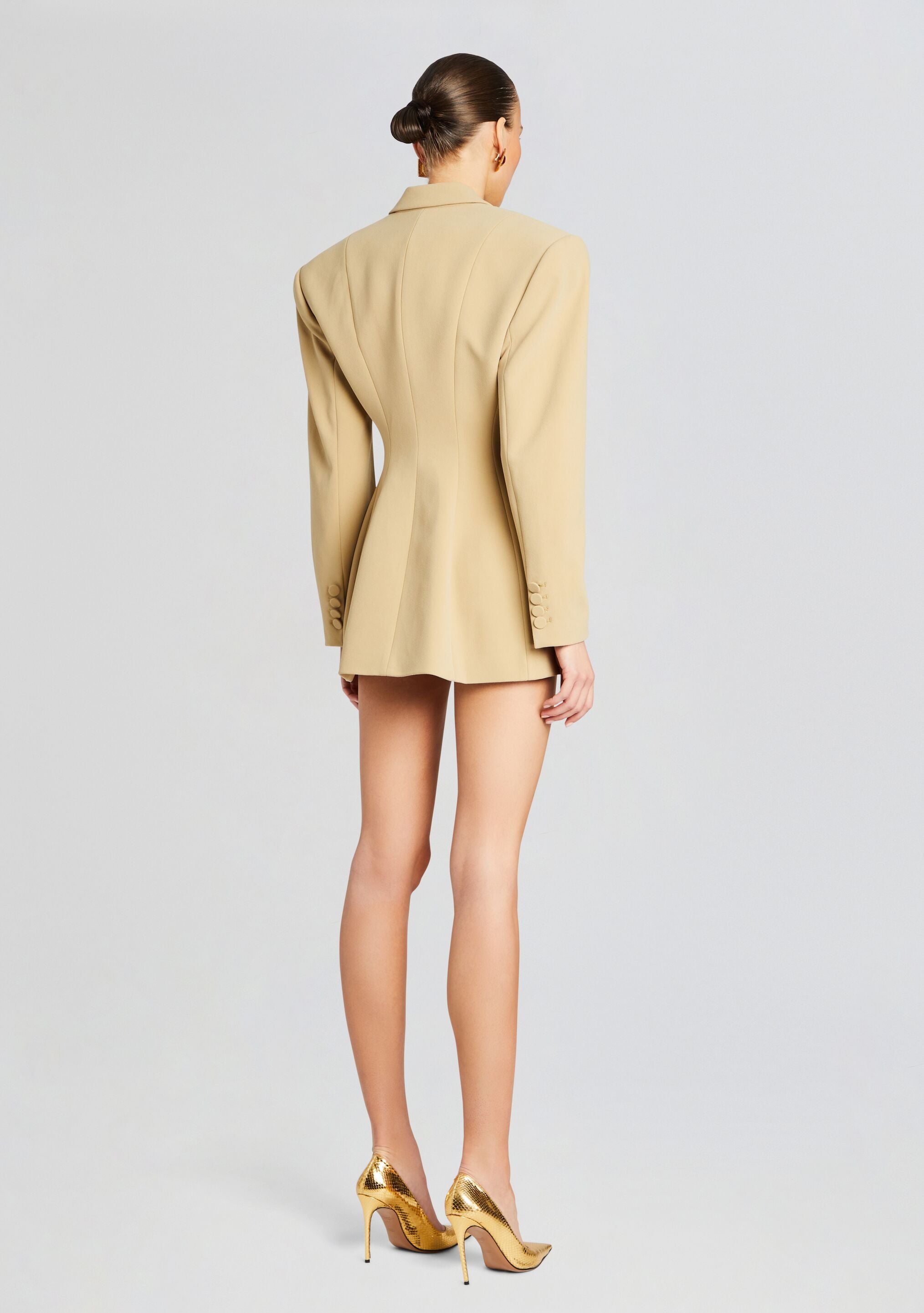 Sicily Snatched Blazer-Stylulu