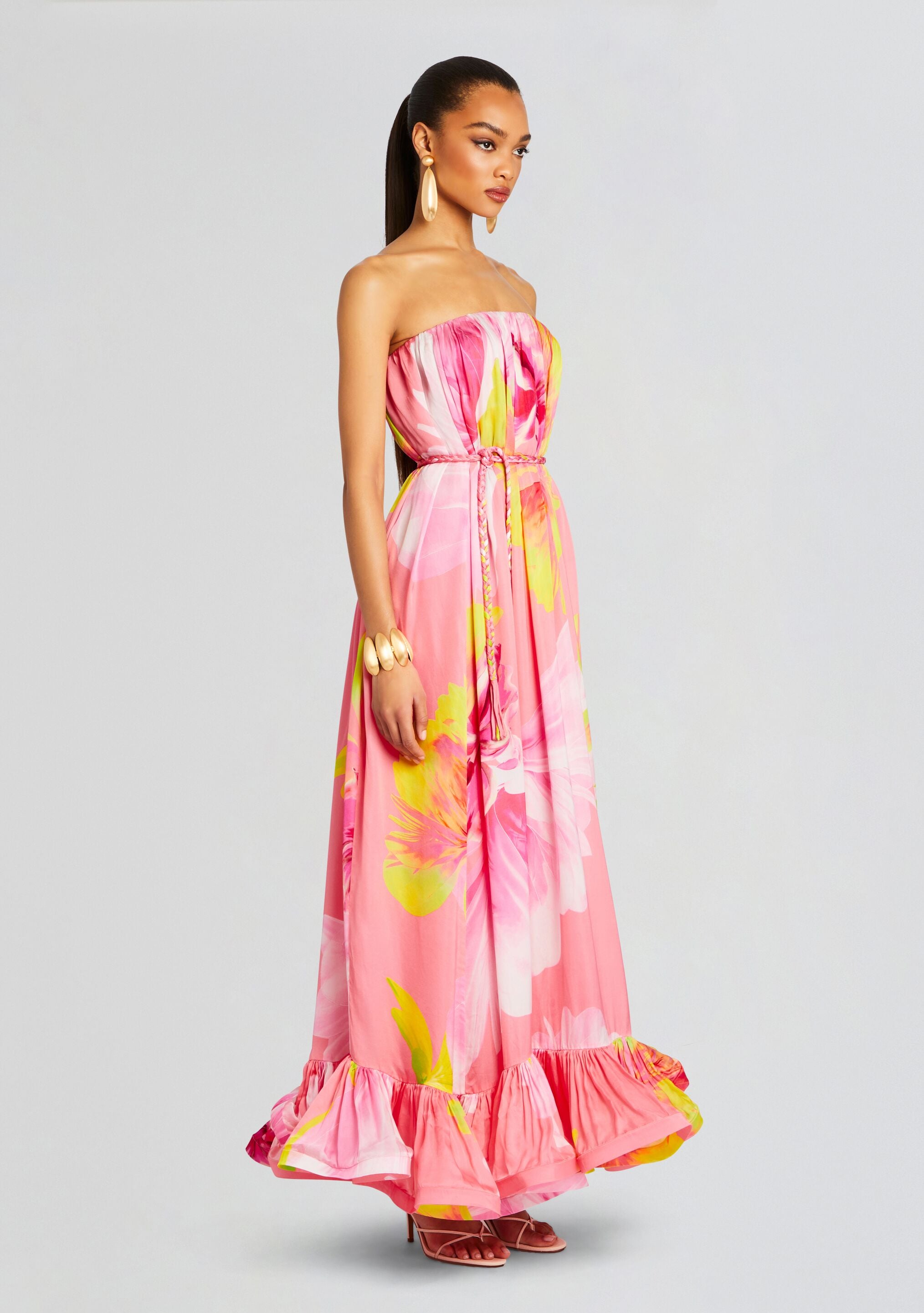 Mina Long Dress-Stylulu