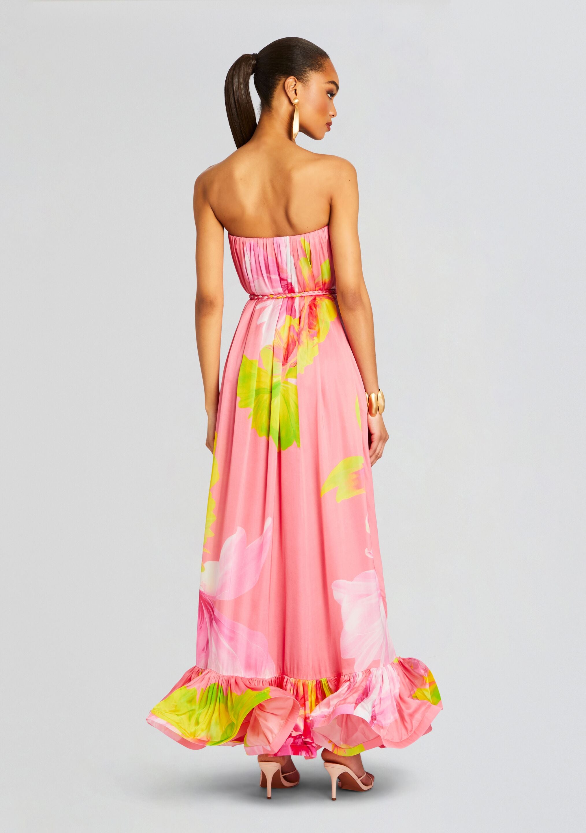 Mina Long Dress-Stylulu