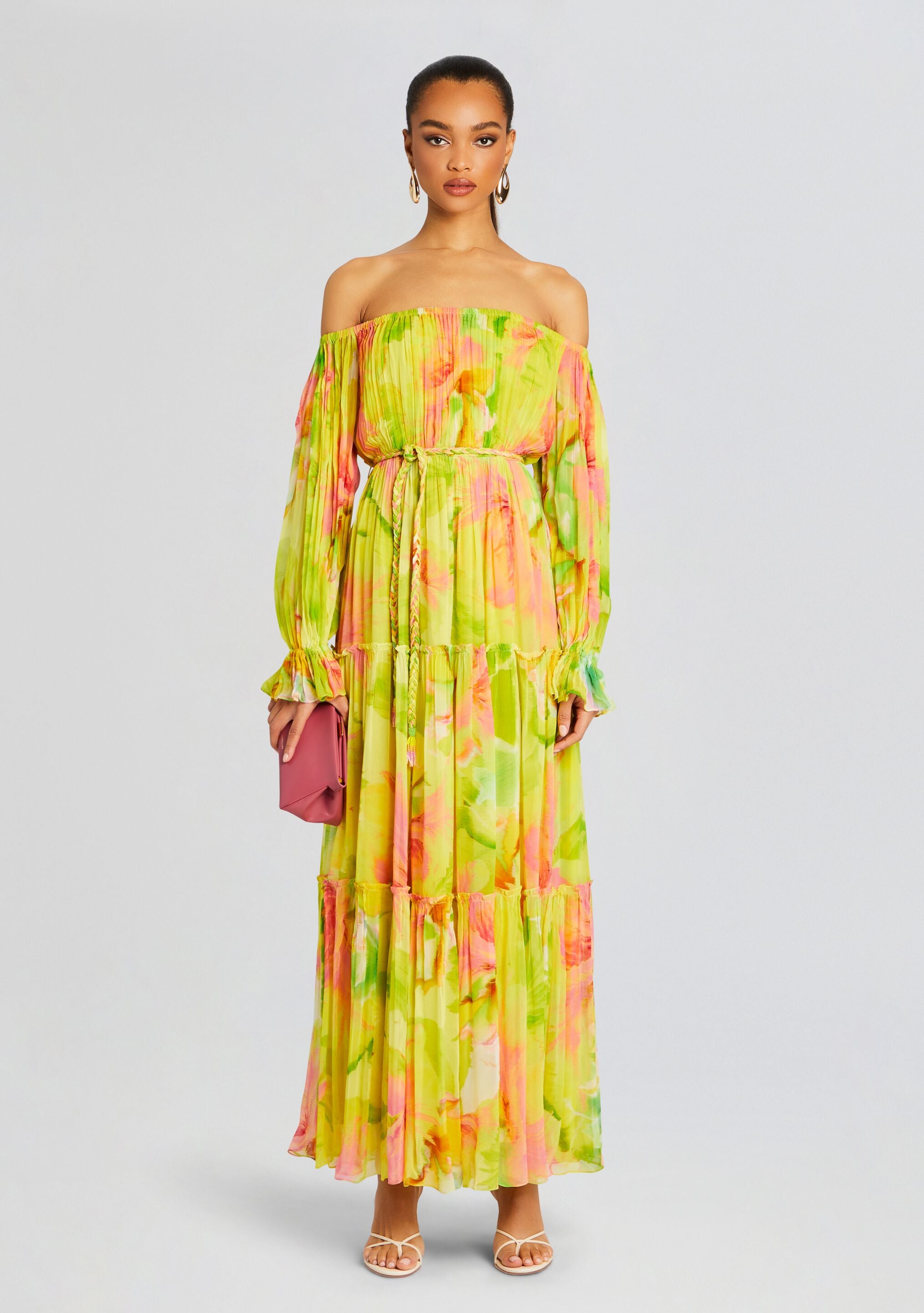 Mina Long Dress-Stylulu