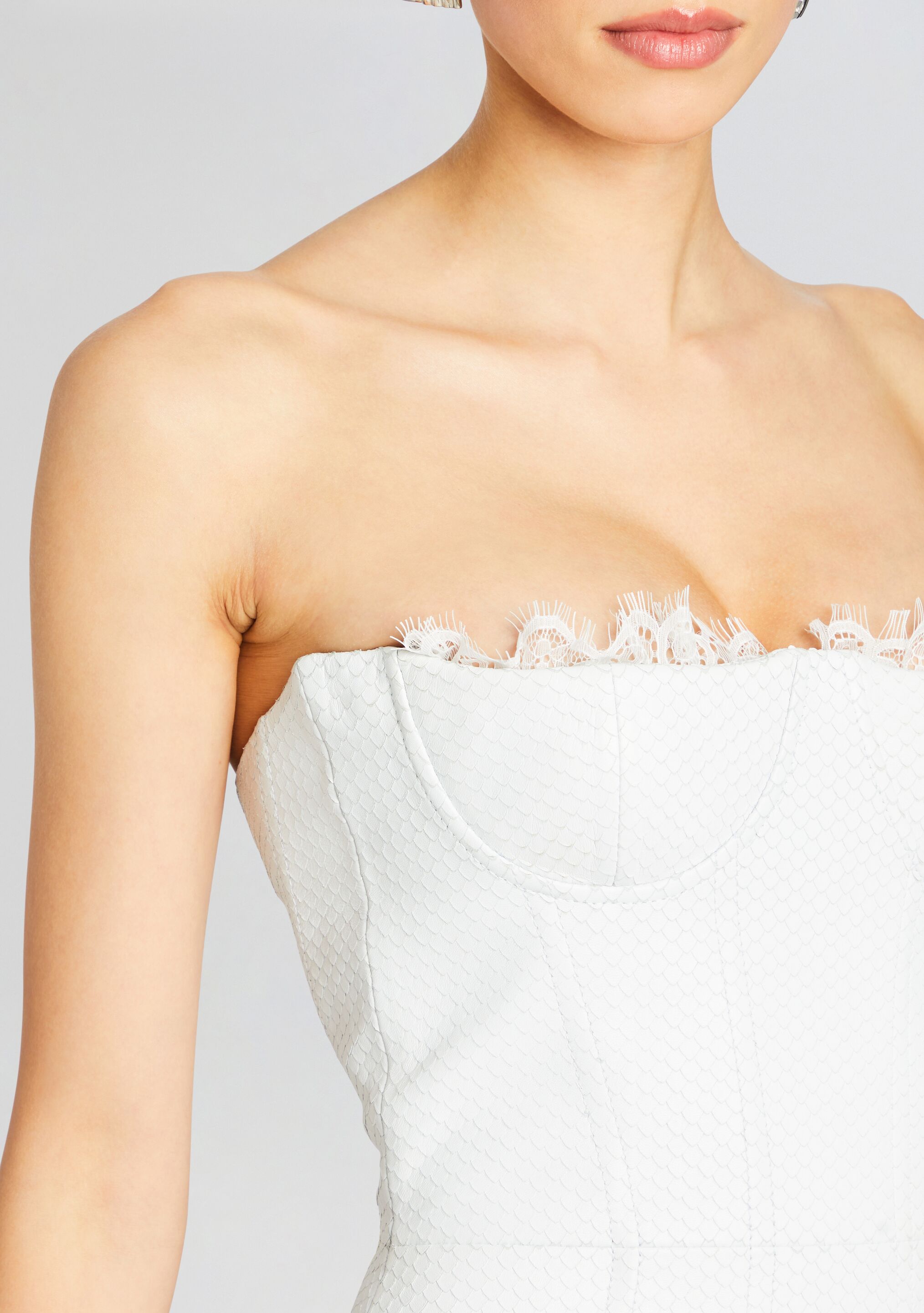 Amberly Leather Dress-Stylulu