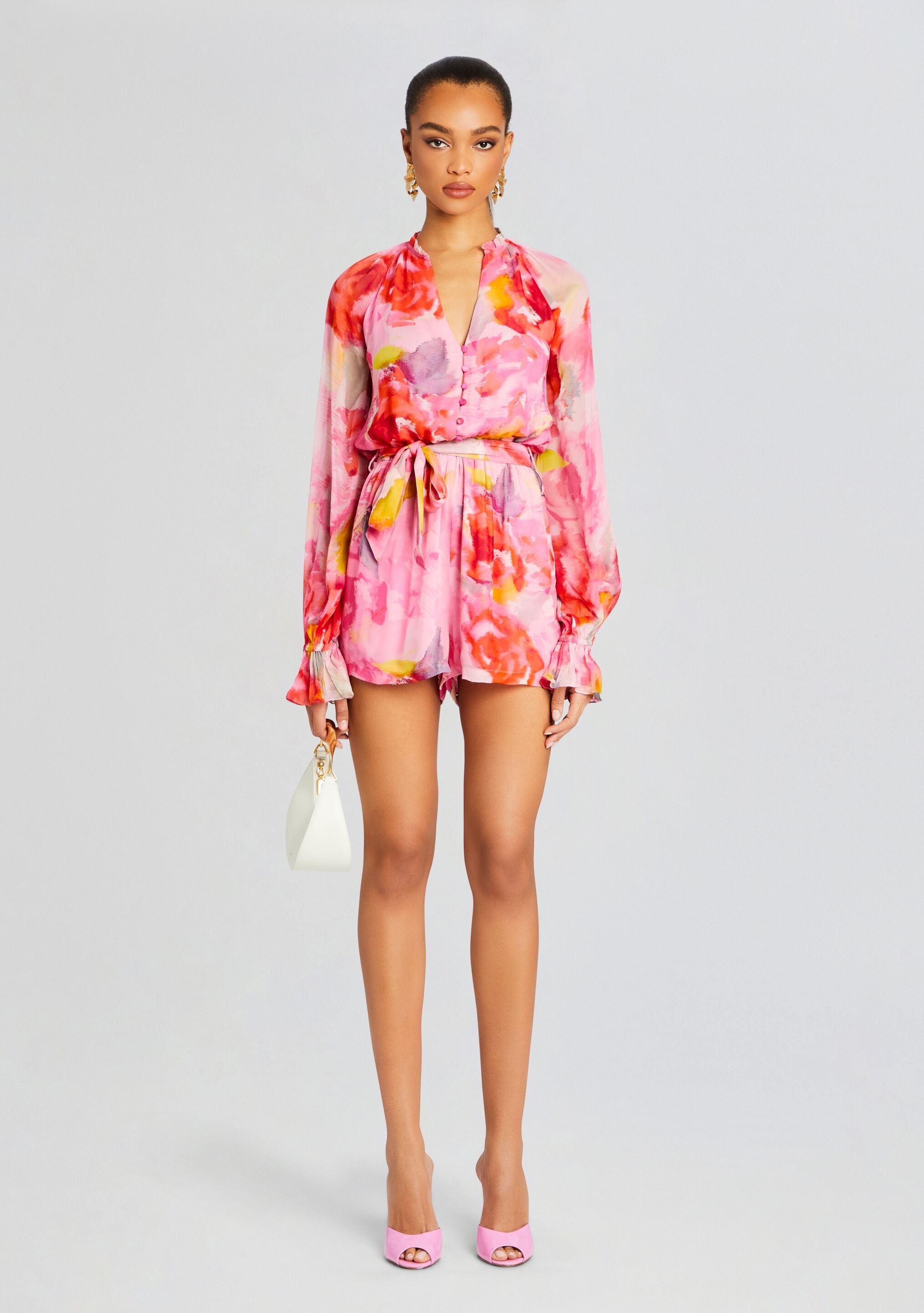Rosa Romper-Stylulu