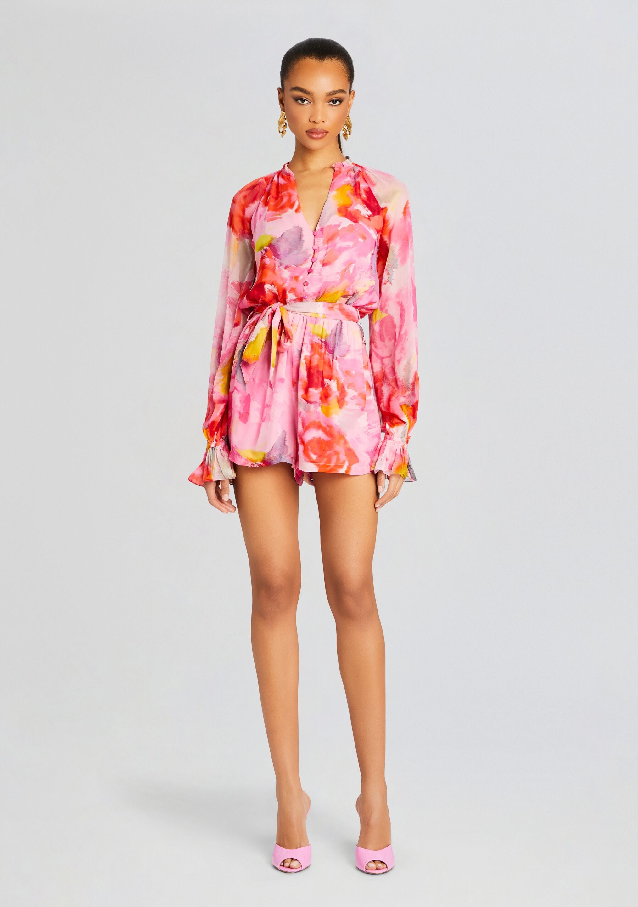 Rosa Romper-Stylulu