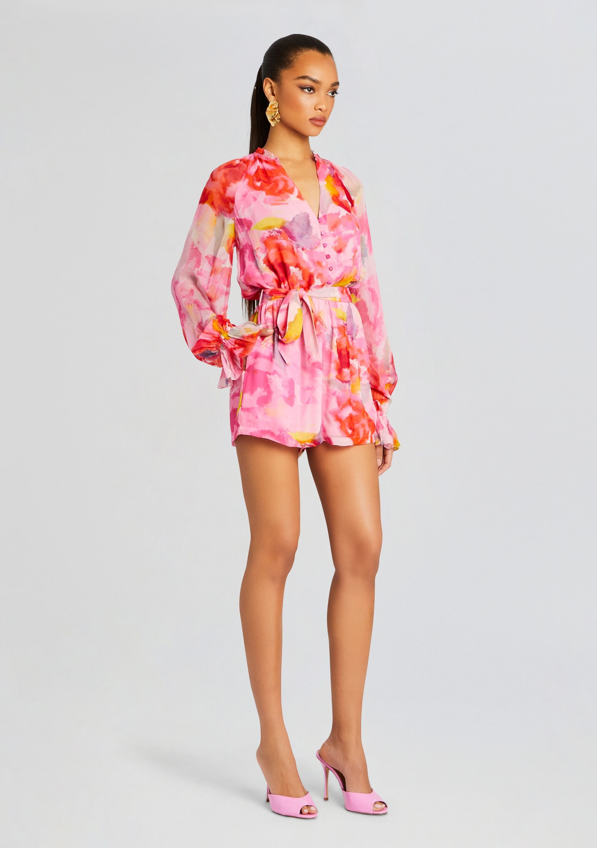 Rosa Romper-Stylulu