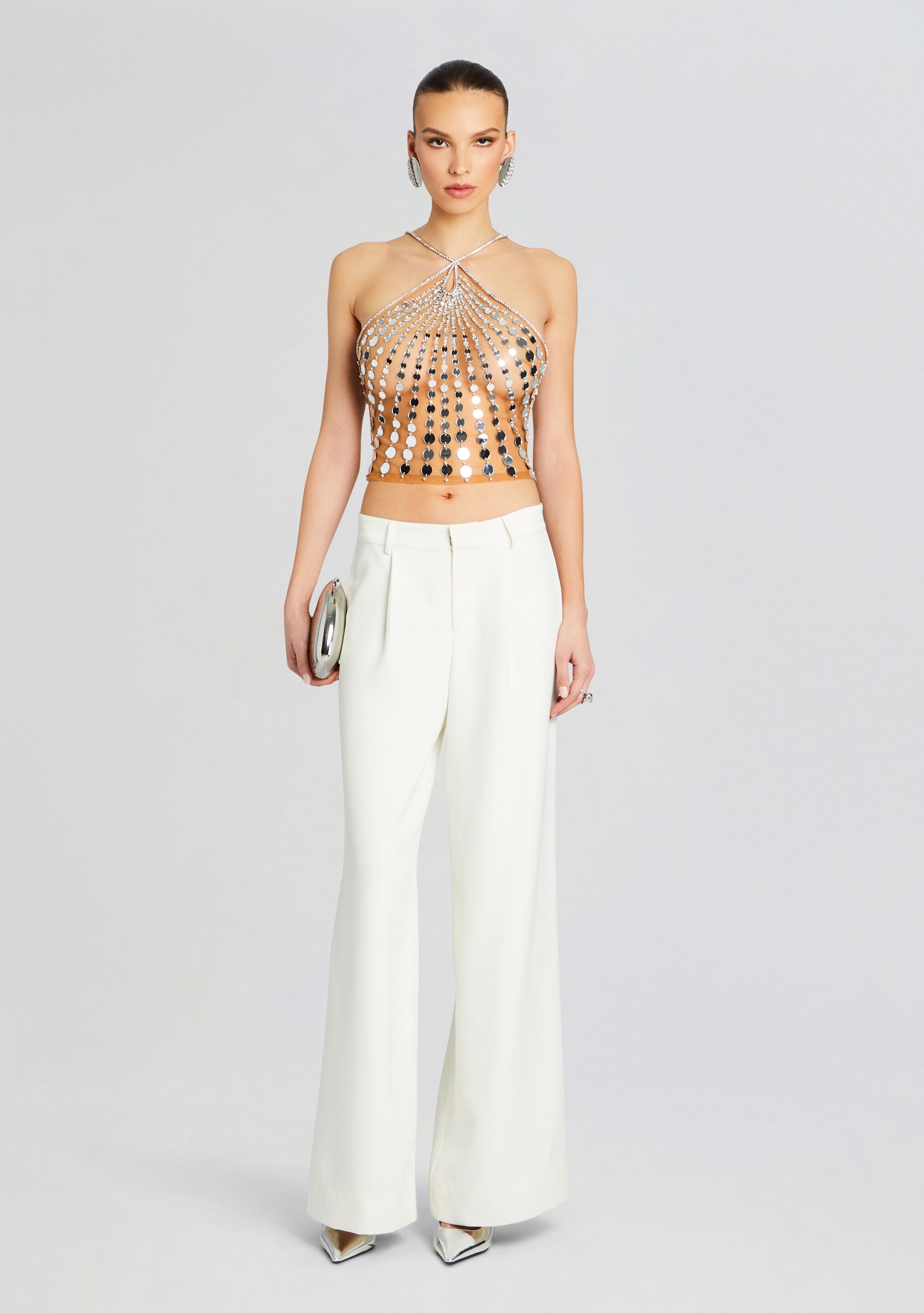 Sabel Embellished Top-Stylulu