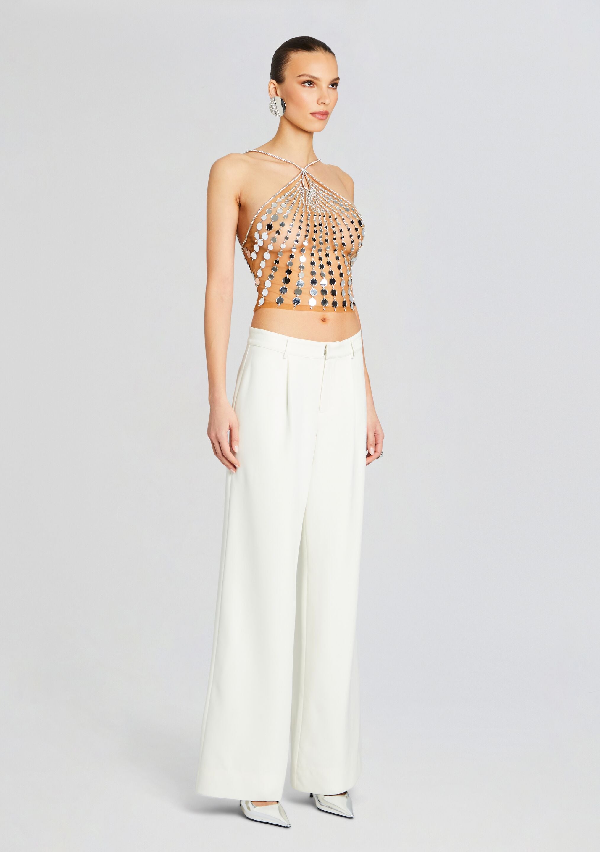 Sabel Embellished Top-Stylulu