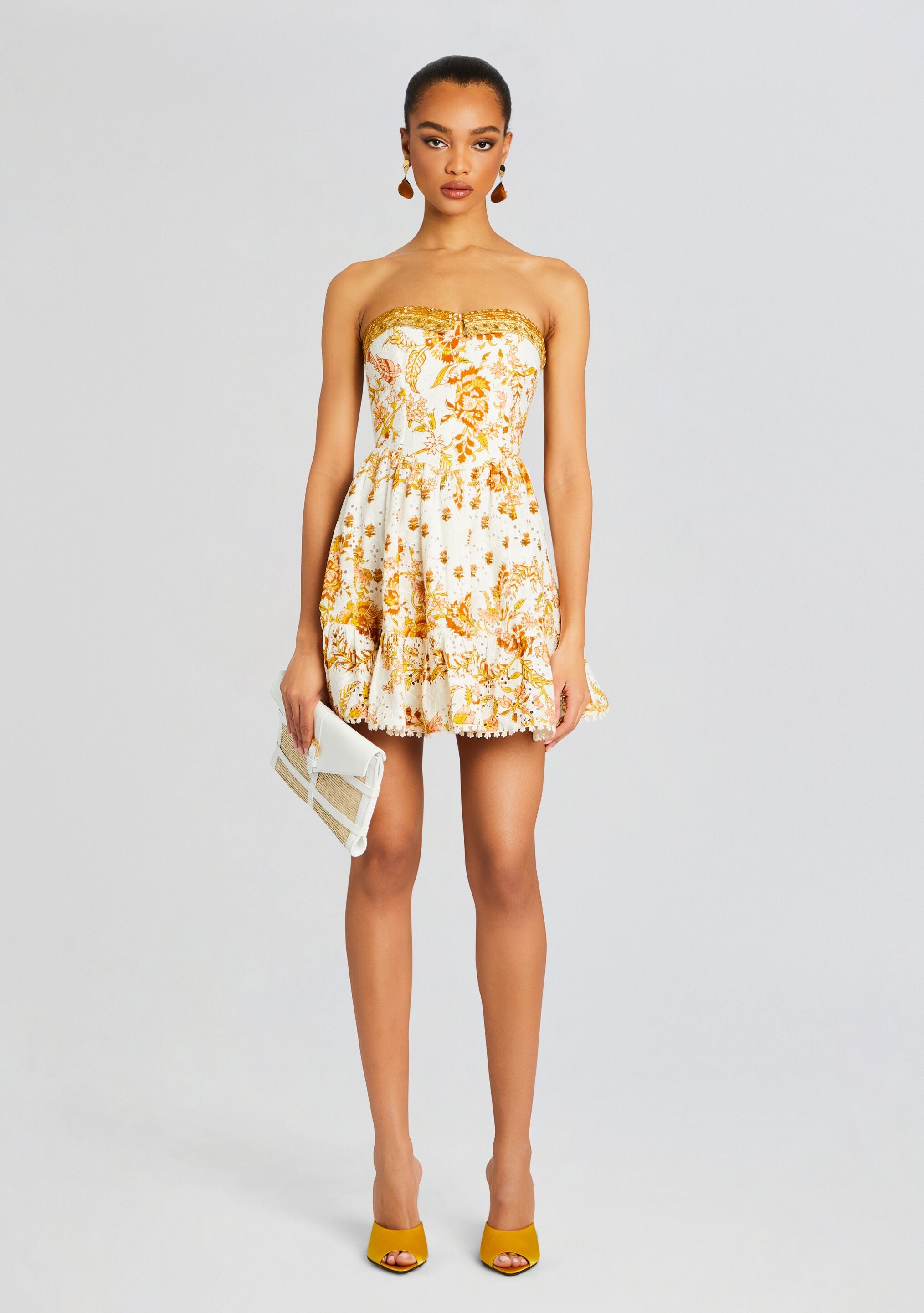 Tora Short Dress-Stylulu