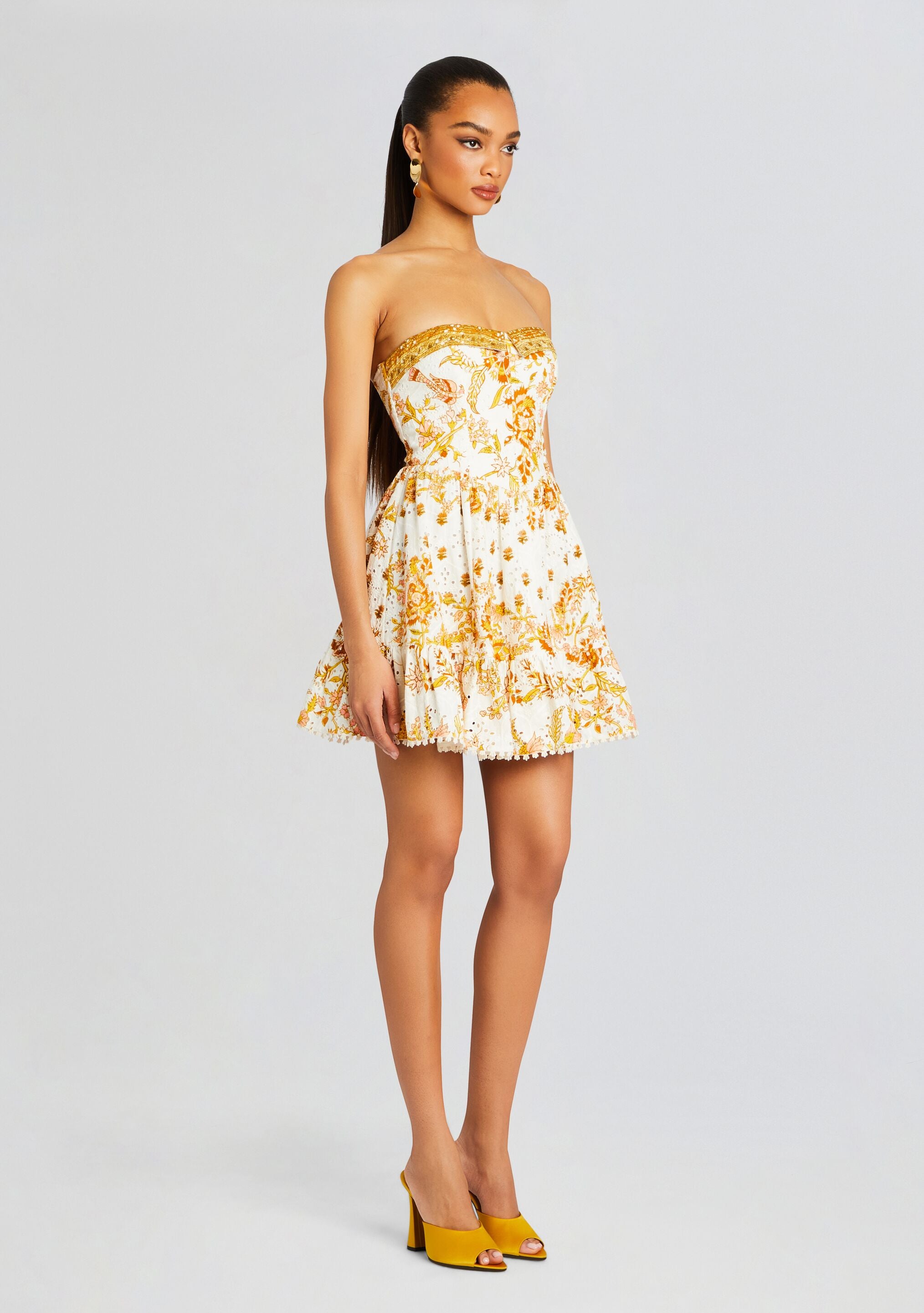 Tora Short Dress-Stylulu