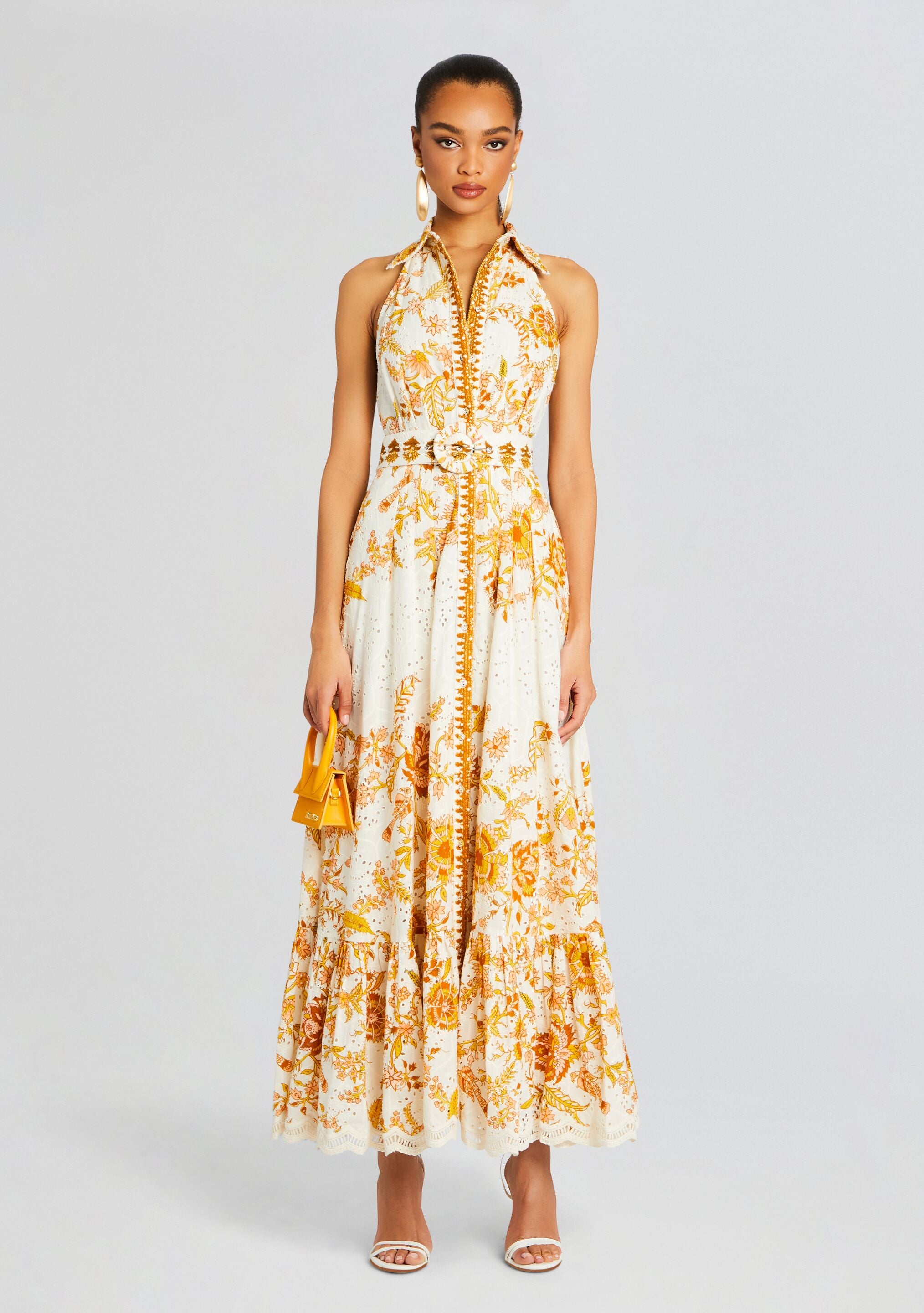 Tora Long Dress-Stylulu