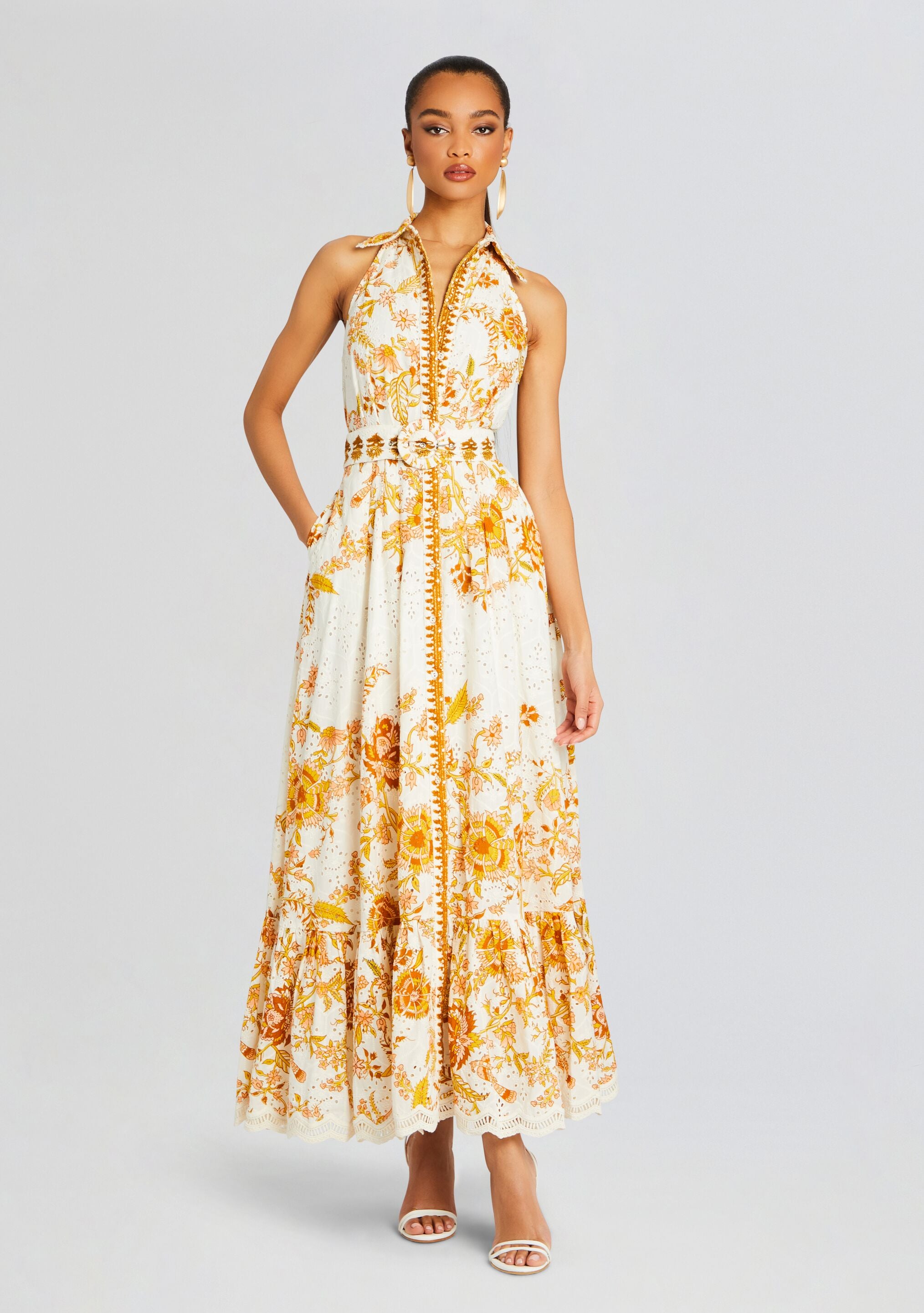 Tora Long Dress-Stylulu