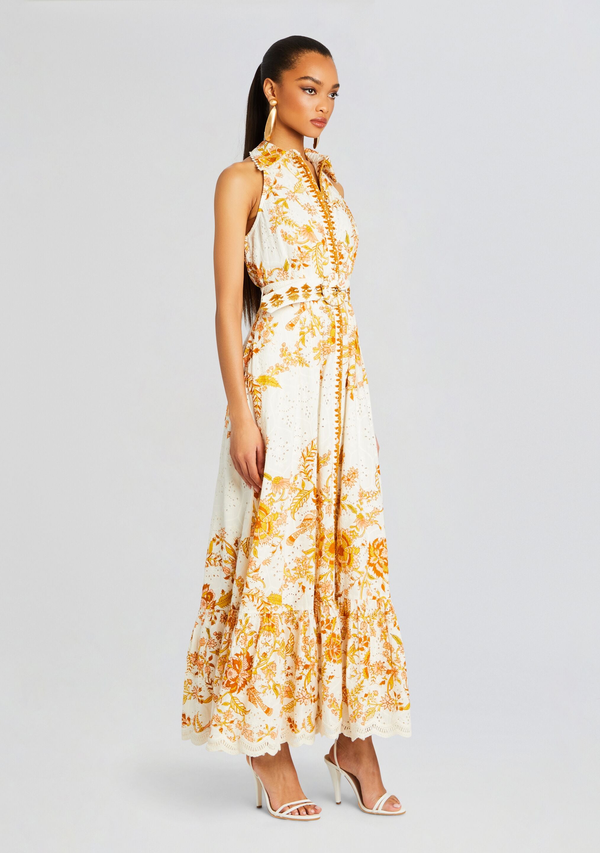 Tora Long Dress-Stylulu