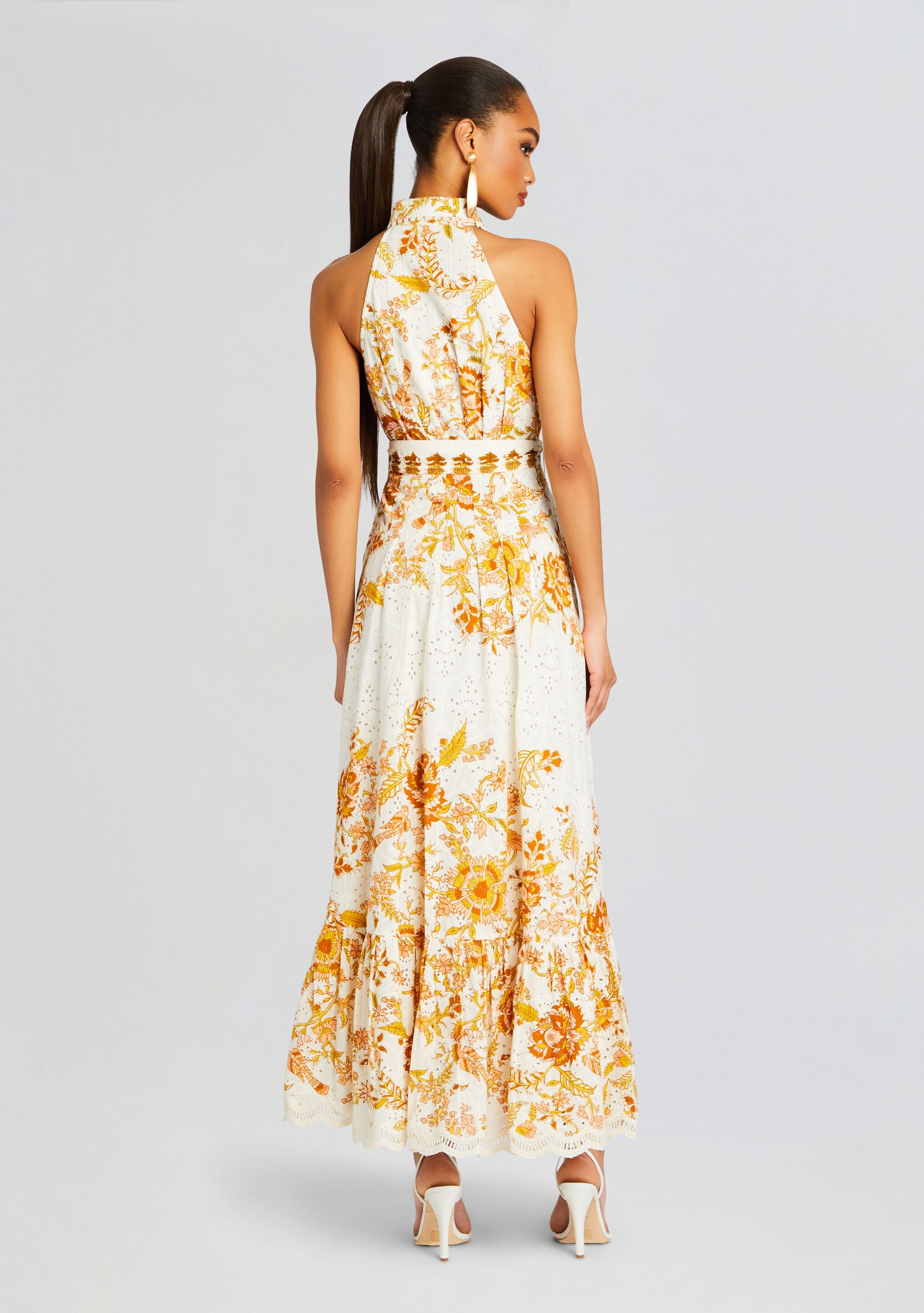 Tora Long Dress-Stylulu