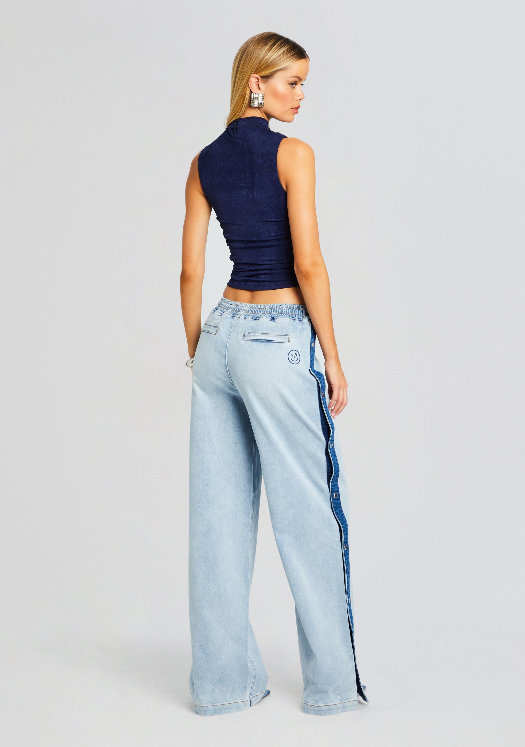 Gabbi Wide Leg Jean-Stylulu