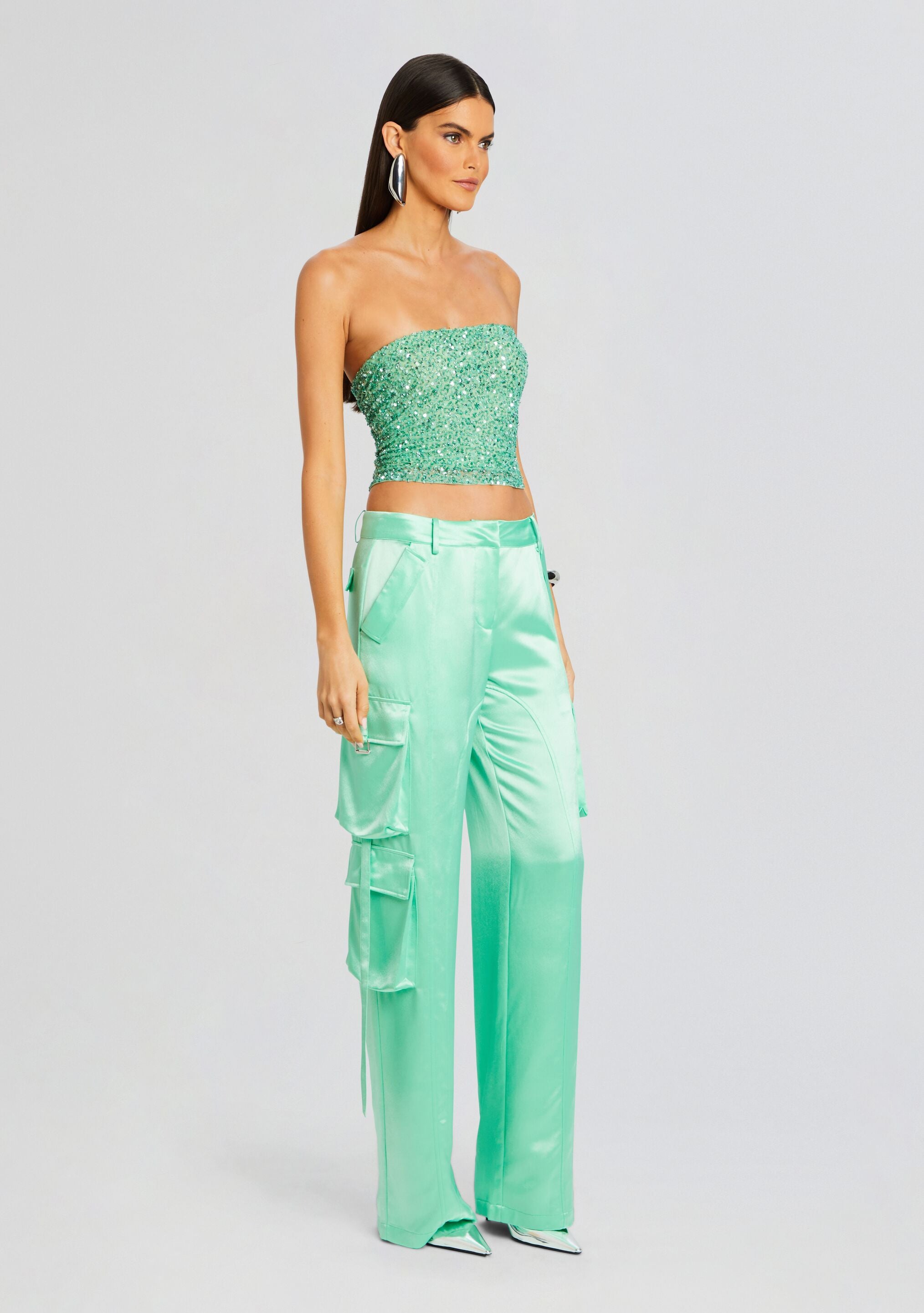 Kala Sequin Top-Stylulu