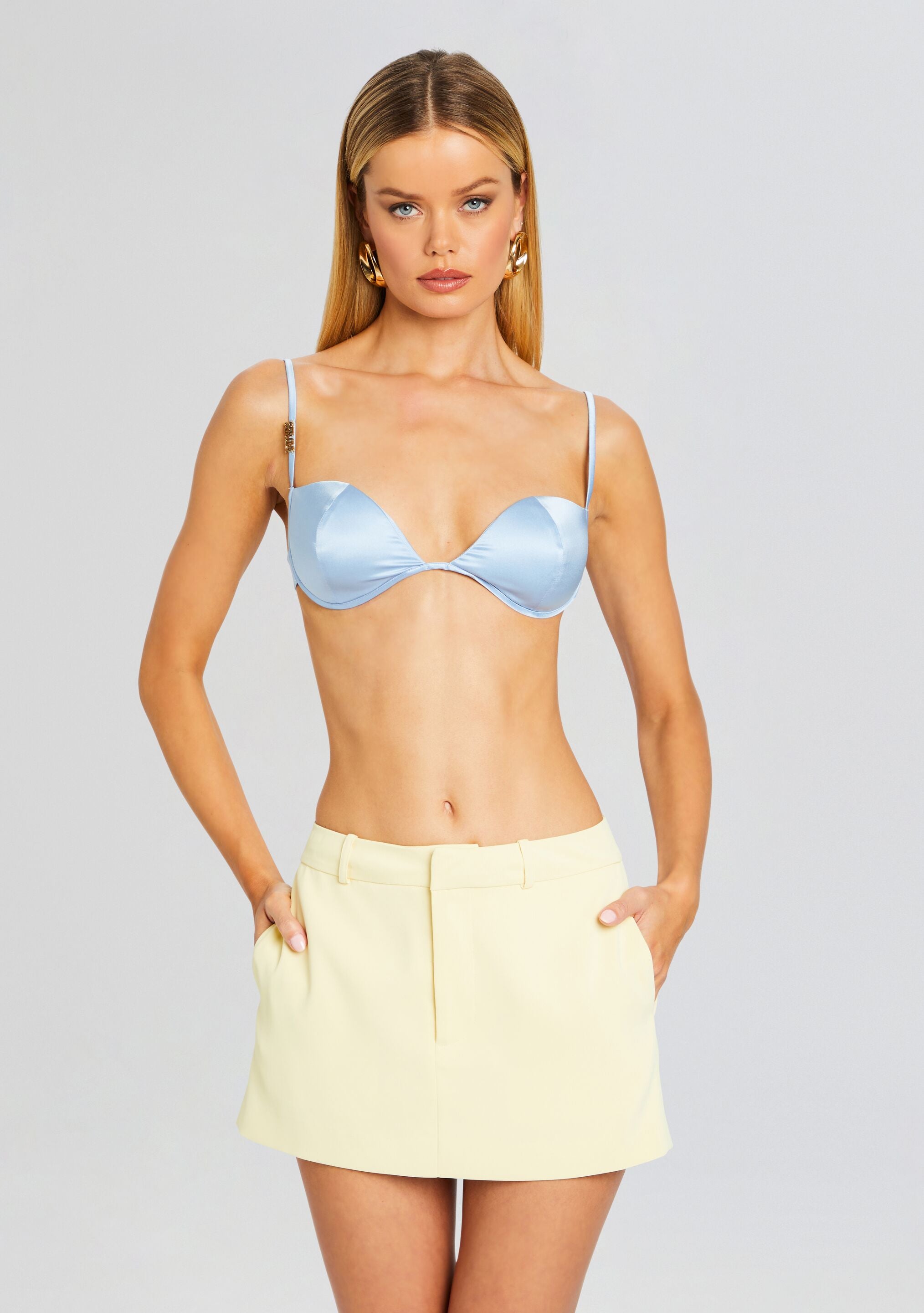 Monet Silk Bra-Stylulu