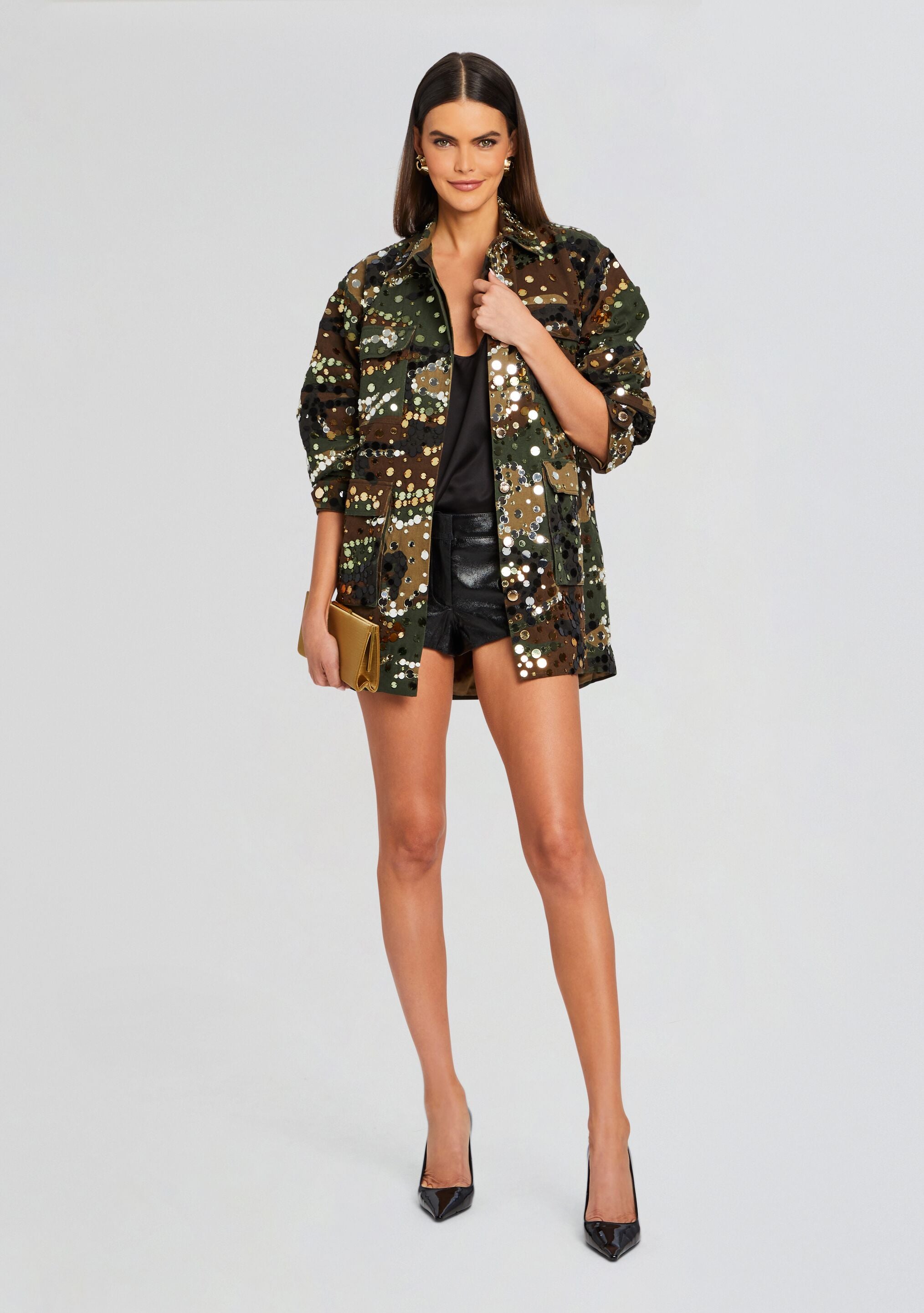 Arlie Embellished Jacket-Stylulu