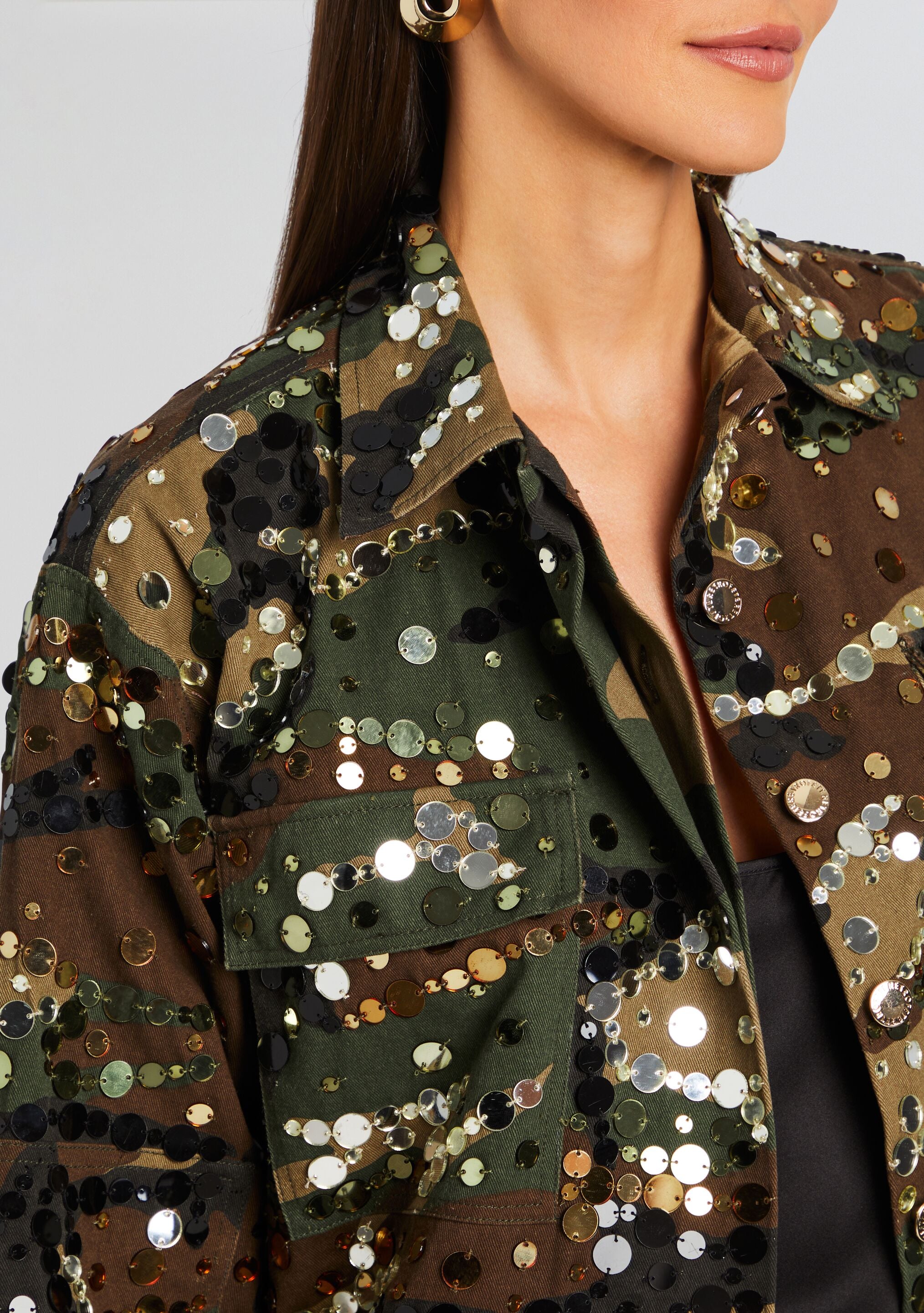 Arlie Embellished Jacket-Stylulu