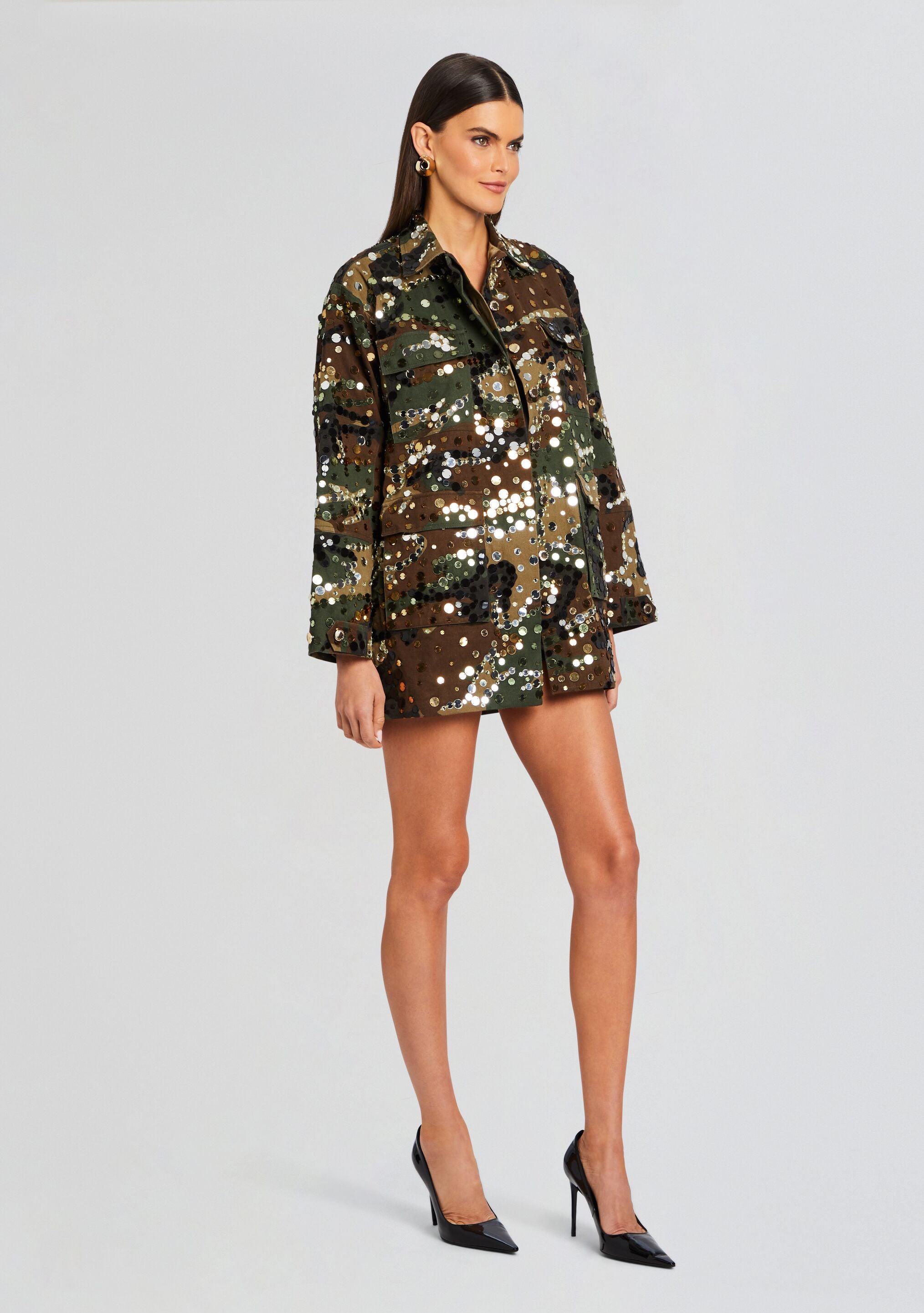Arlie Embellished Jacket-Stylulu