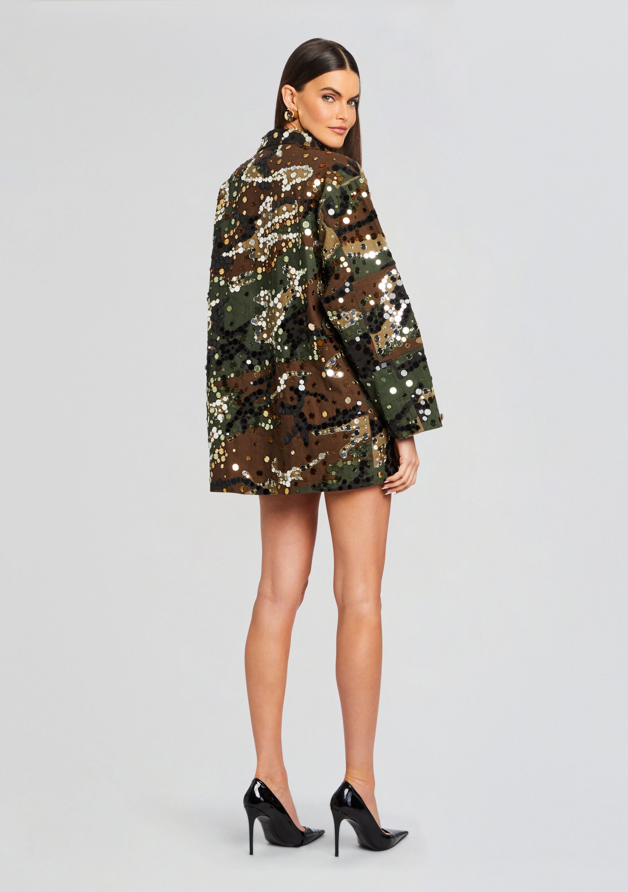 Arlie Embellished Jacket-Stylulu