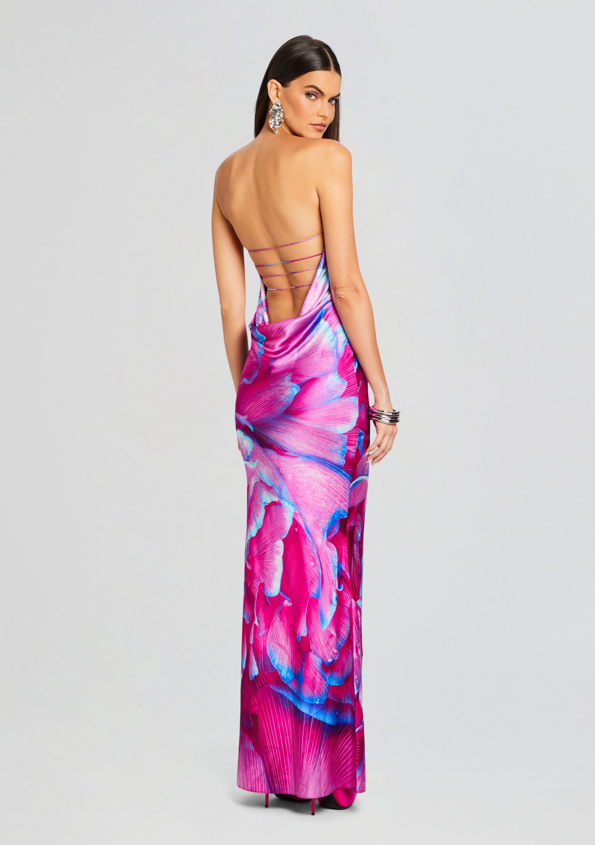 Keaton Silk Dress-Stylulu