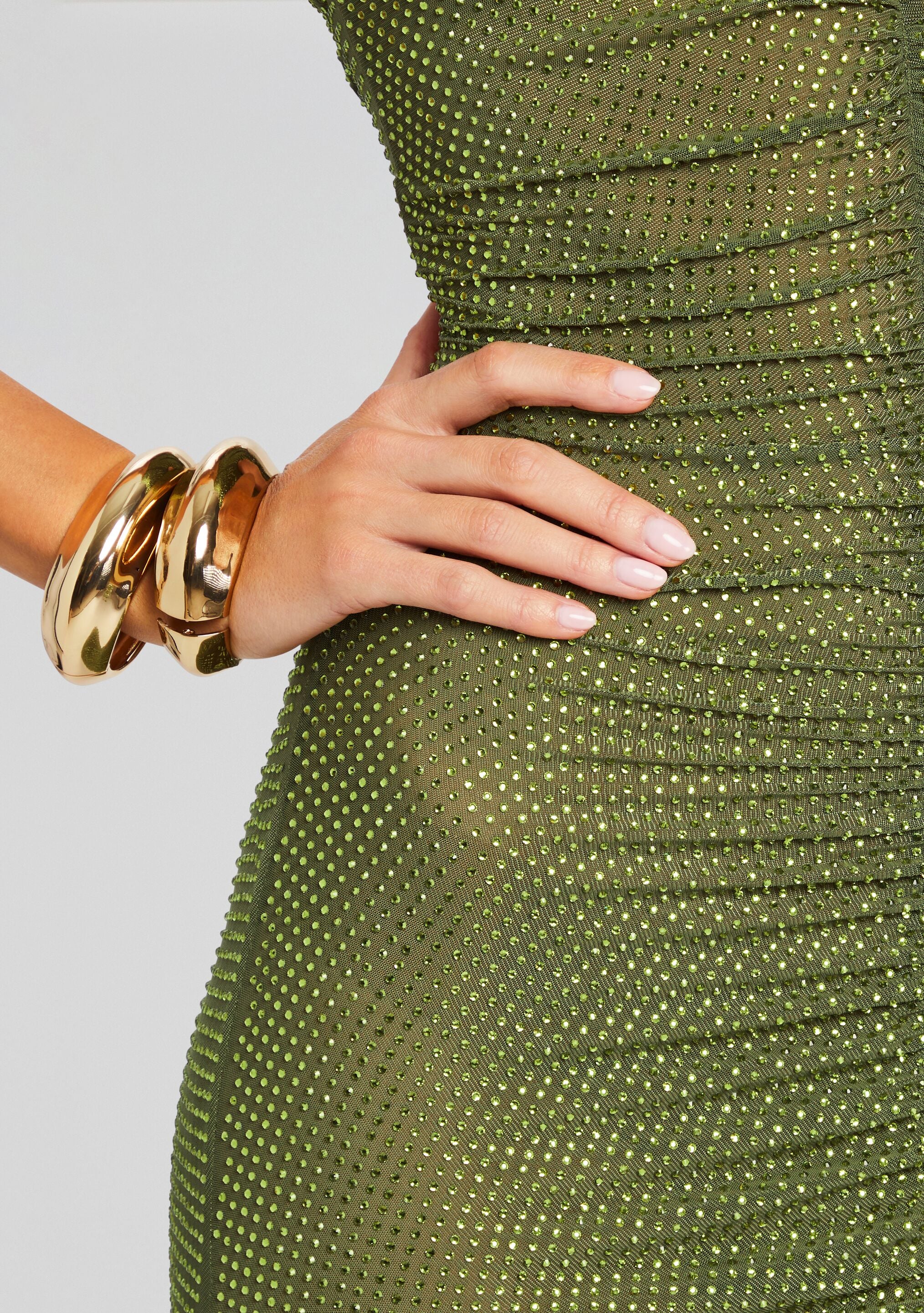 Marsann Embellished Dress-Stylulu