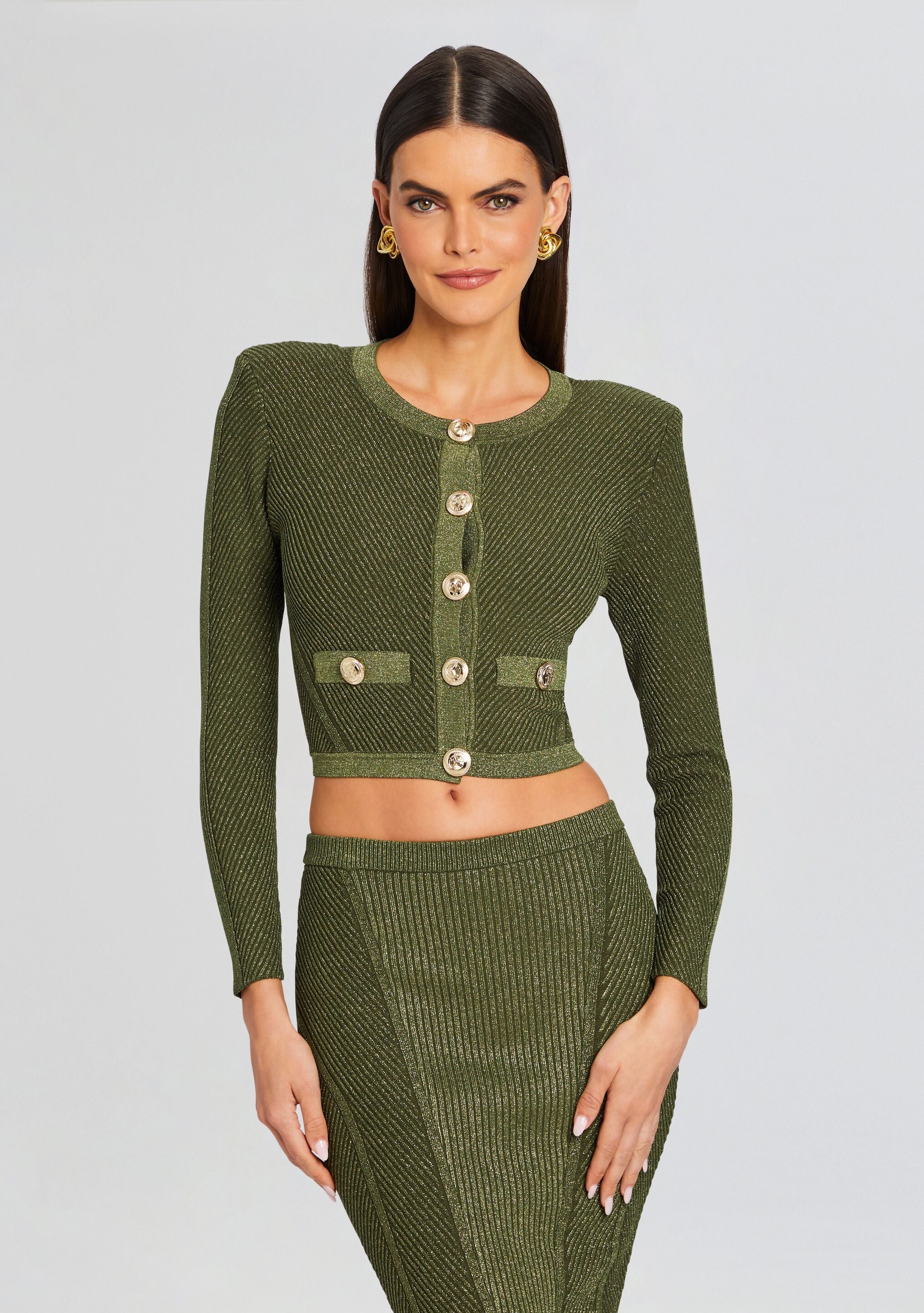 Sephira Rib Knit Jacket-Stylulu