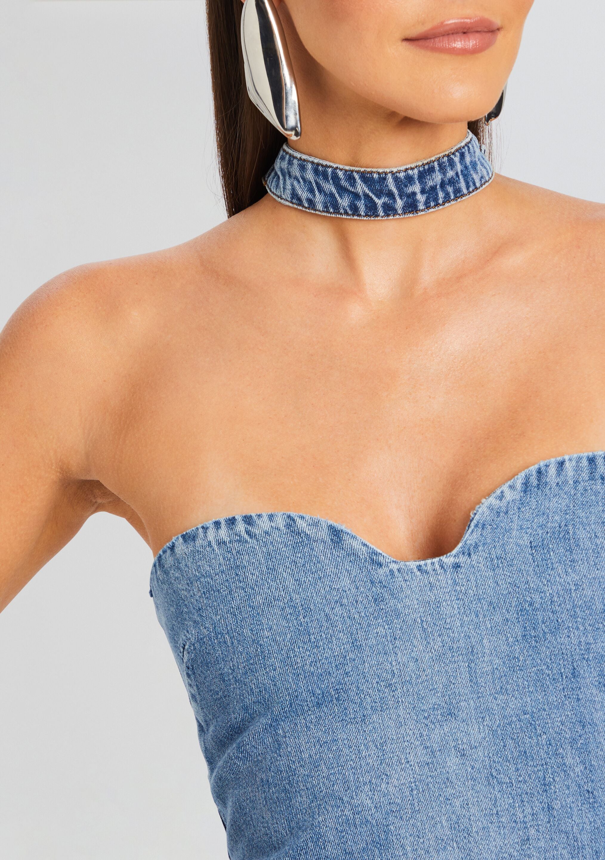 Rory Denim Top-Stylulu
