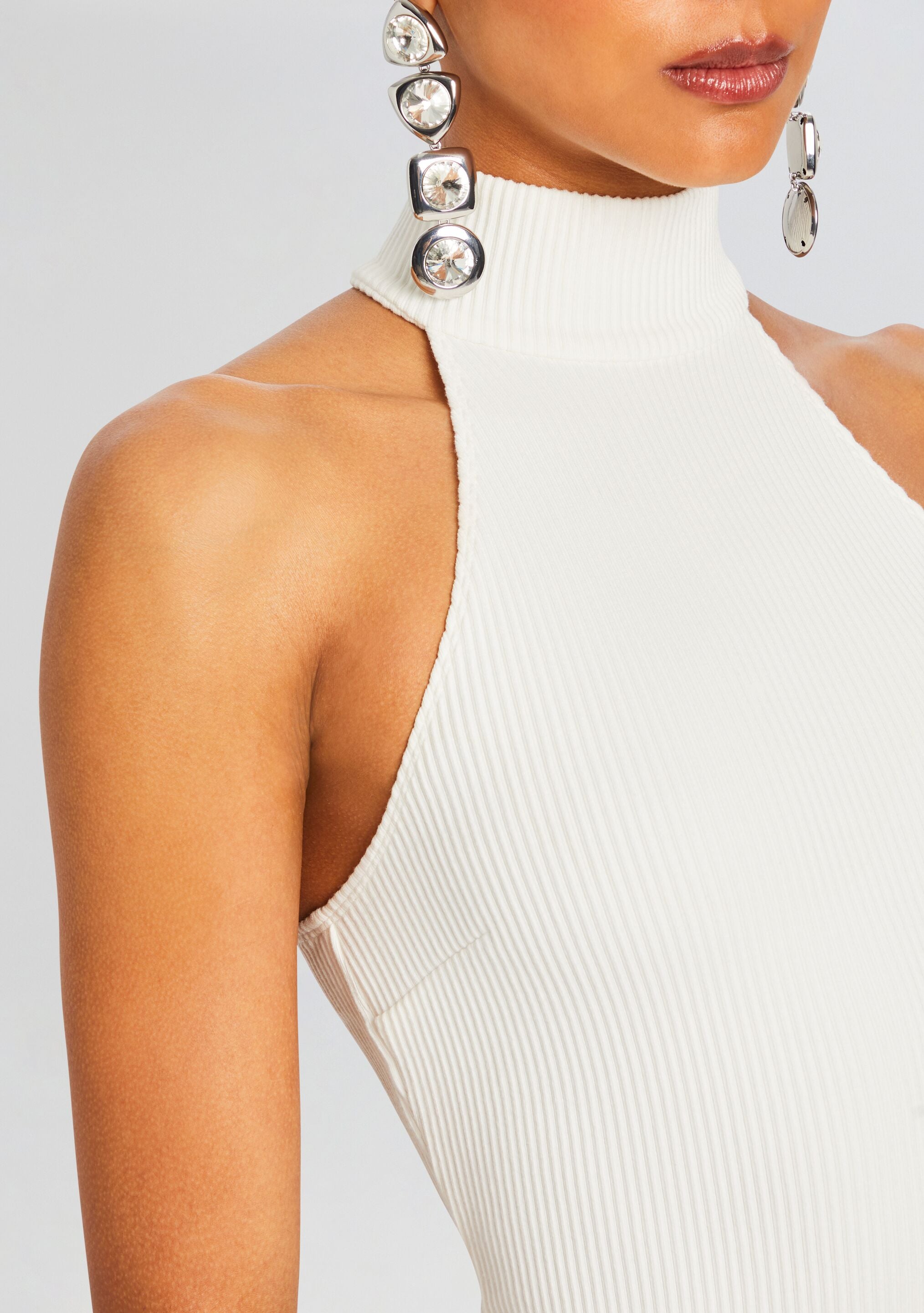 Allie A-Line Mini Dress-Stylulu