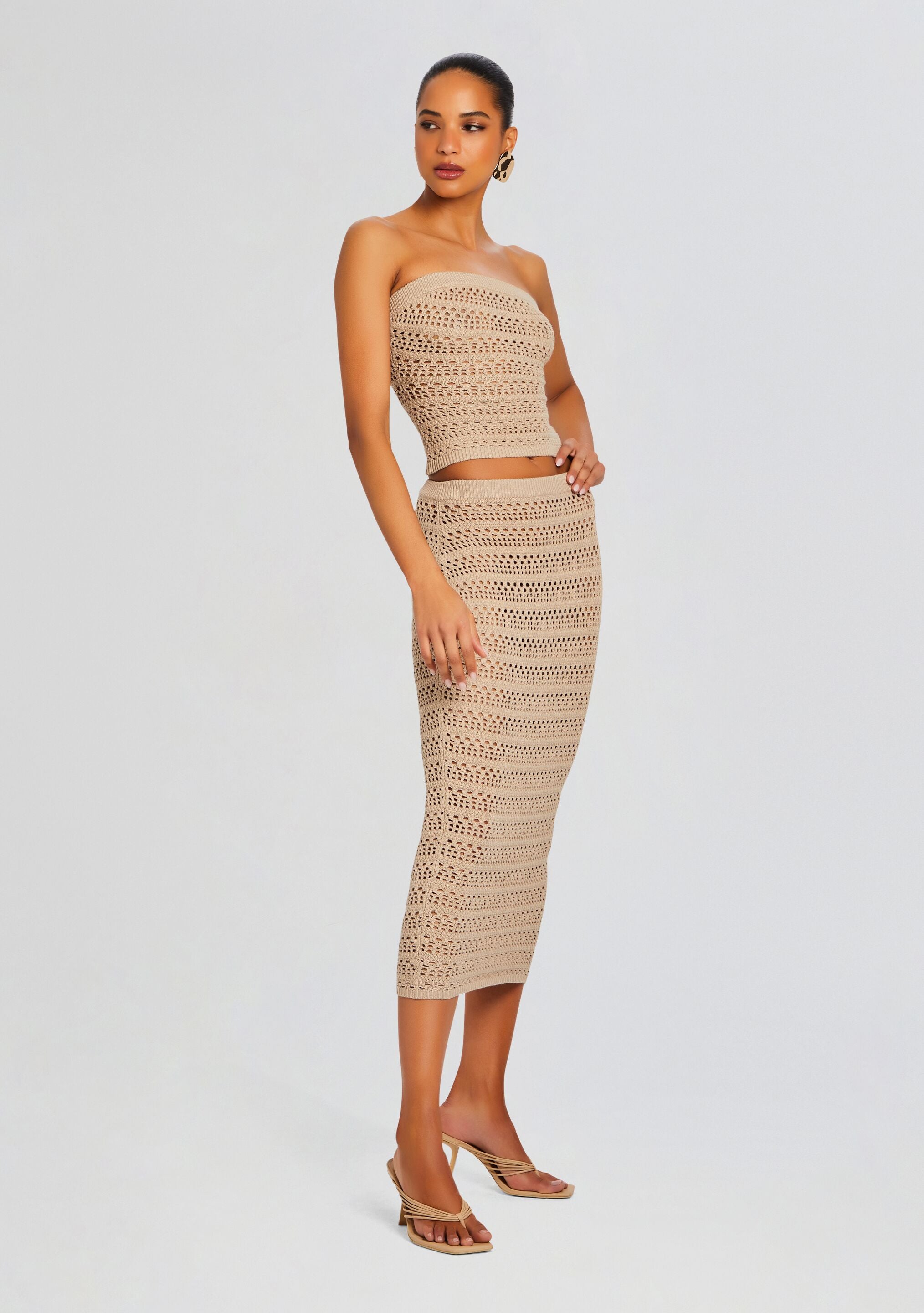 May Knit Crochet Top-Stylulu