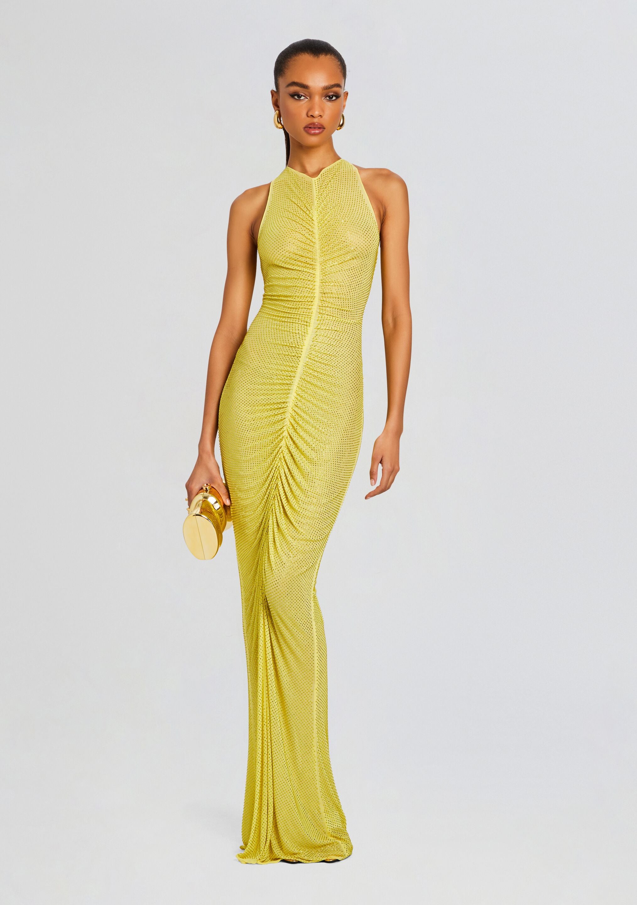 Marsann Embellished Dress-Stylulu