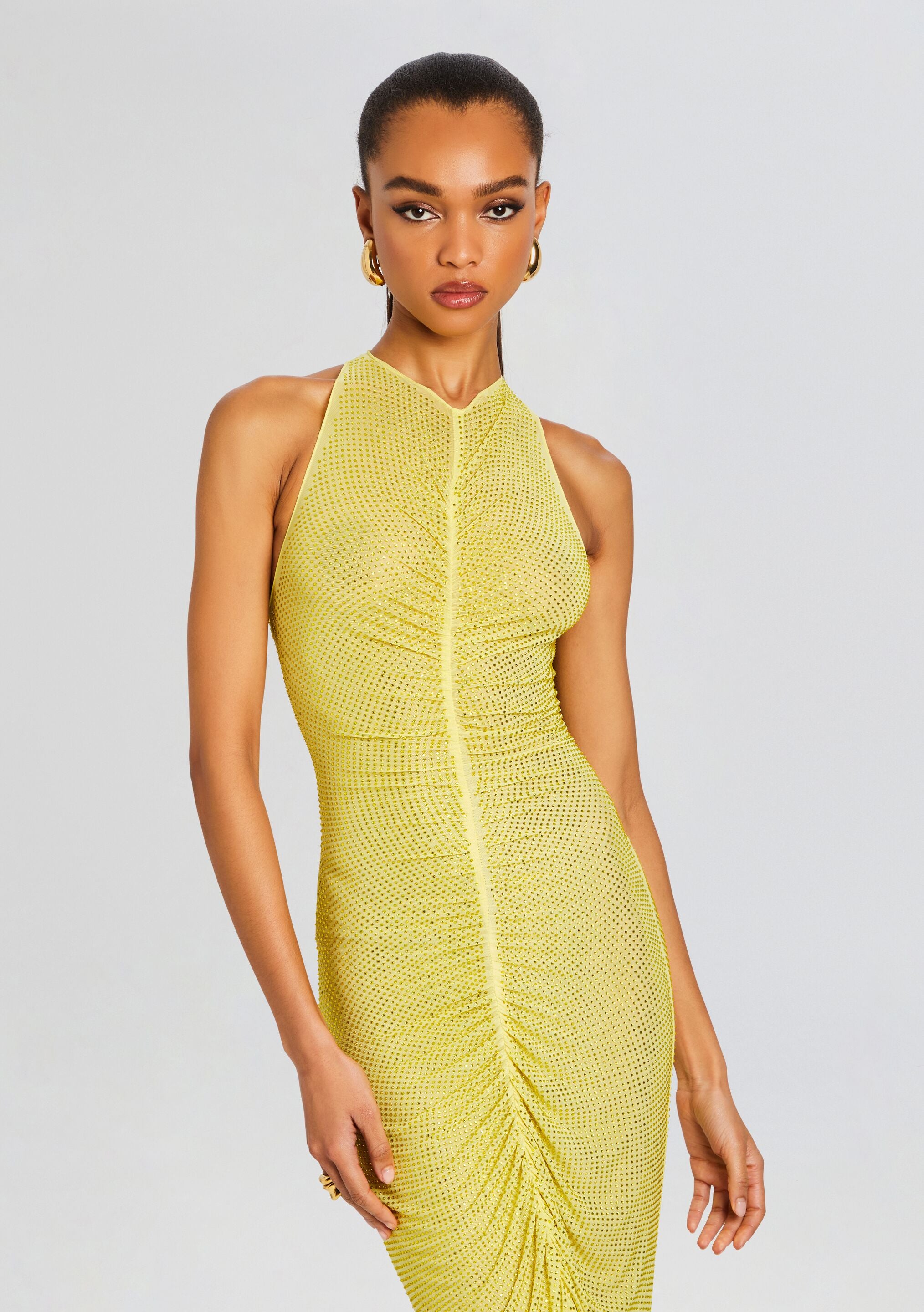 Marsann Embellished Dress-Stylulu
