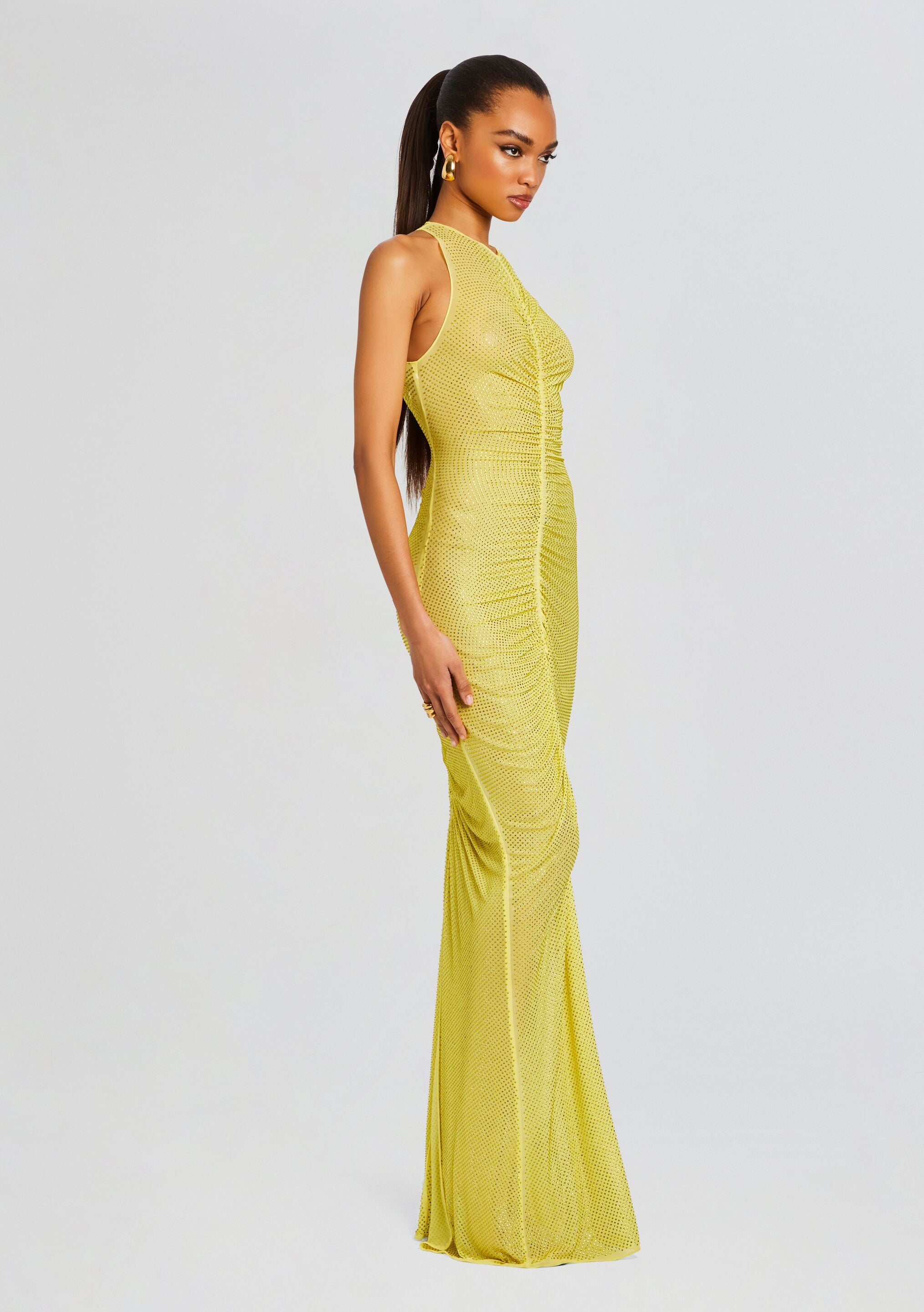 Marsann Embellished Dress-Stylulu