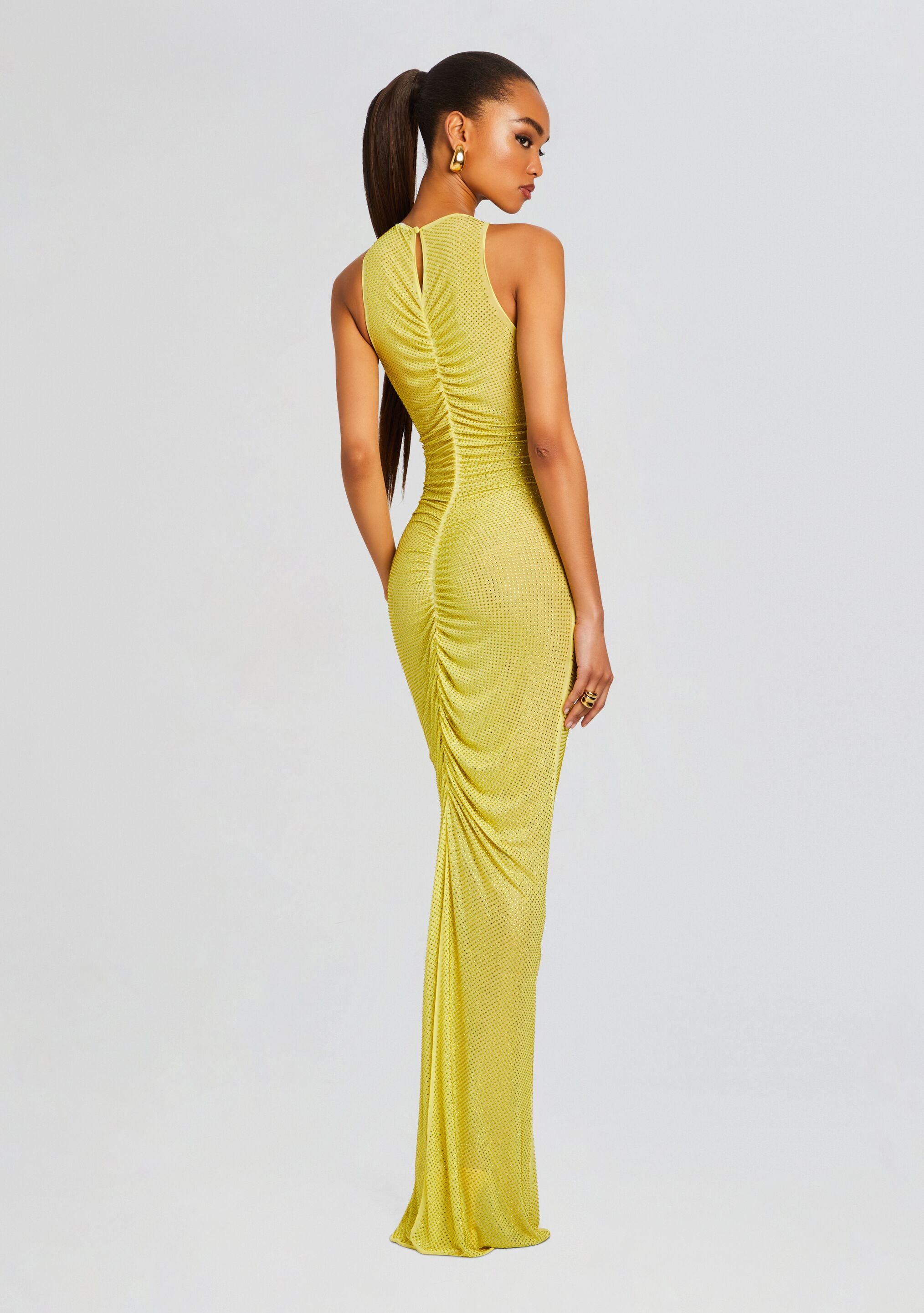 Marsann Embellished Dress-Stylulu