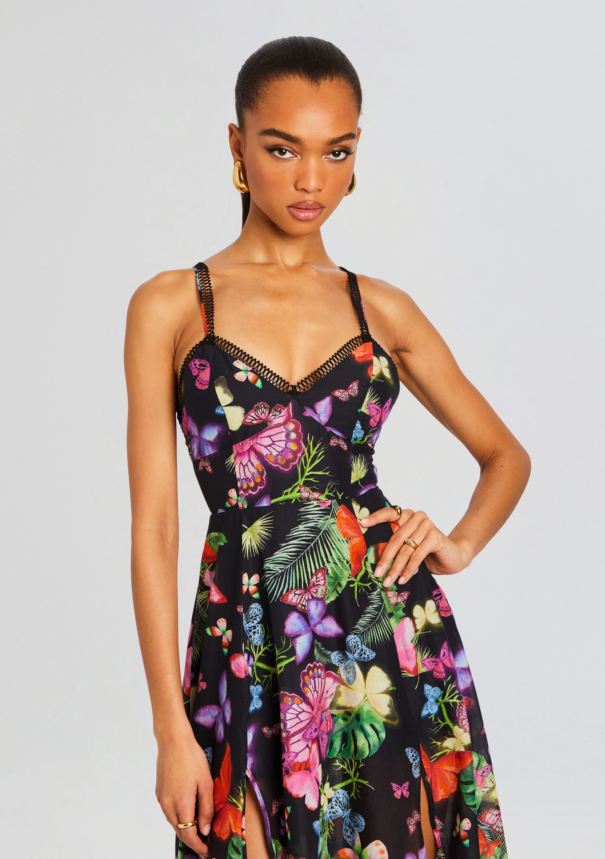 Iraso Long Dress-Stylulu