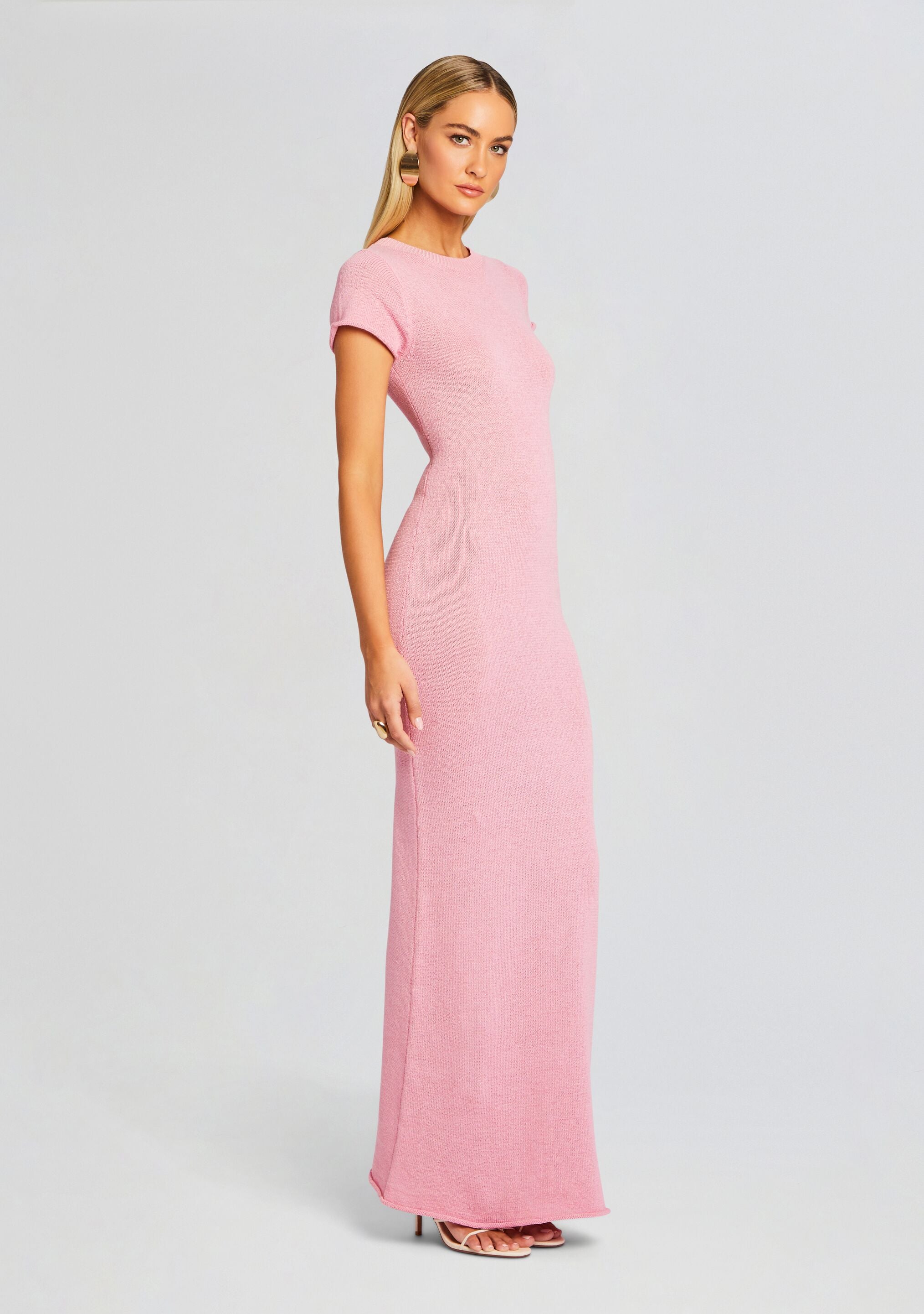 Airess Knit Maxi Dress-Stylulu