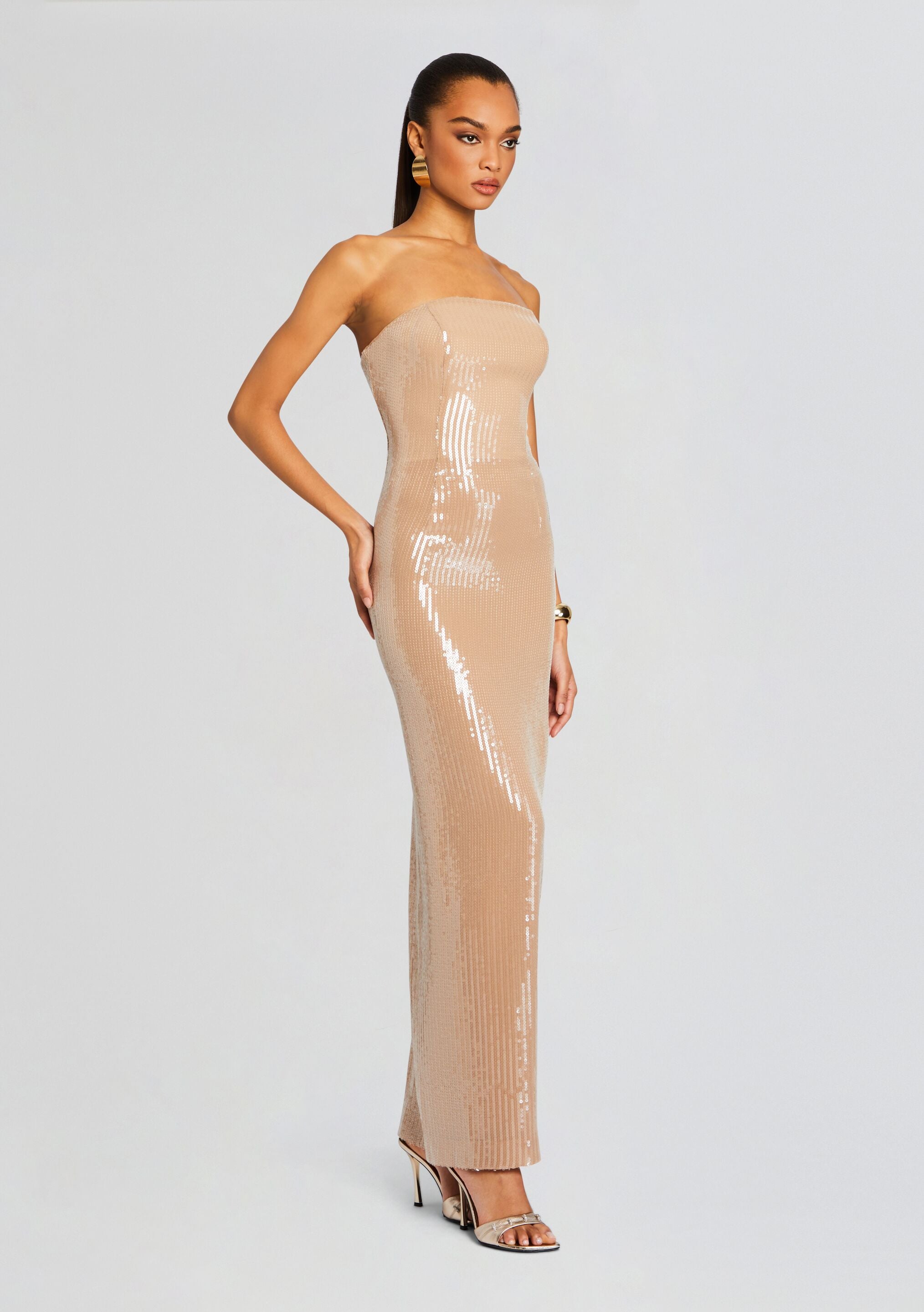 Ember Sequin Dress-Stylulu