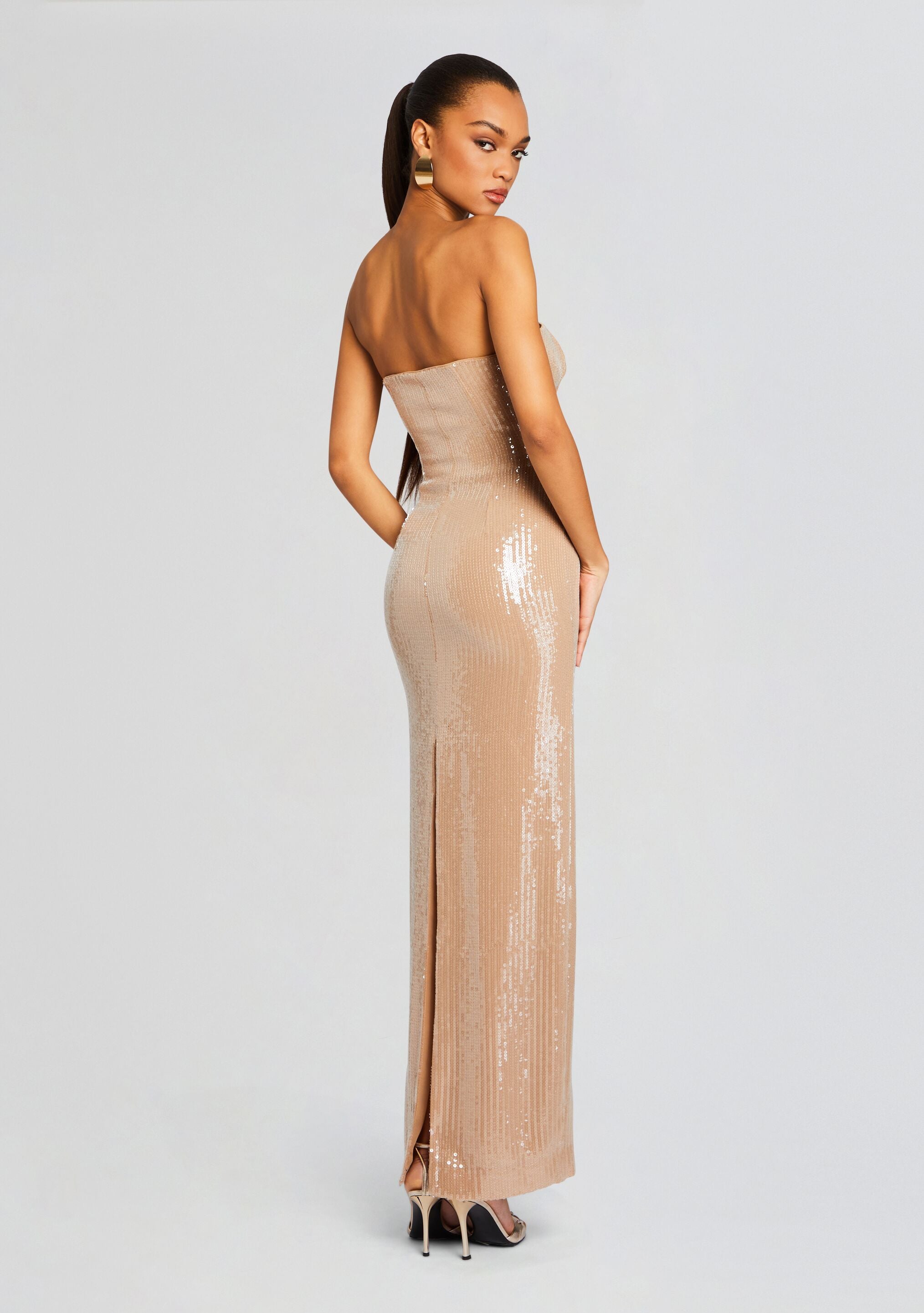 Ember Sequin Dress-Stylulu