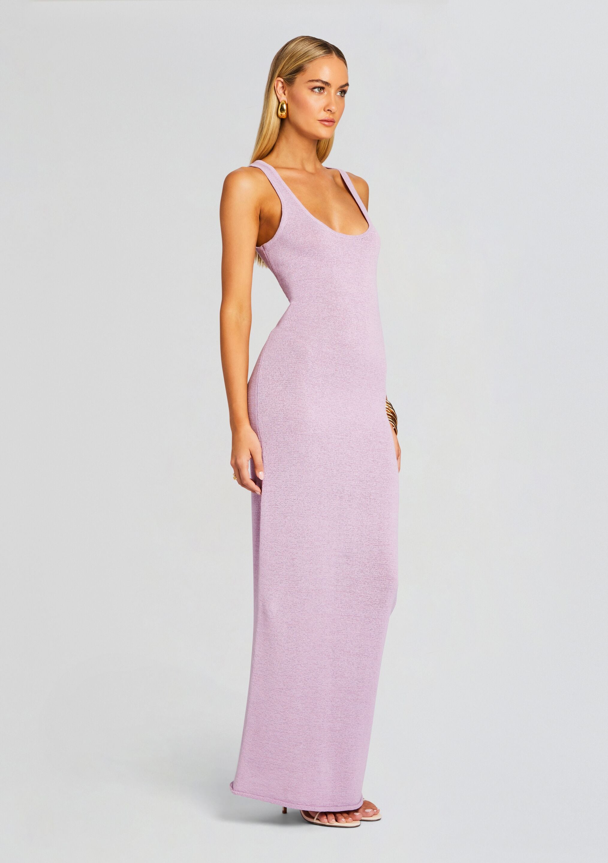 Jasmine Knit Dress-Stylulu