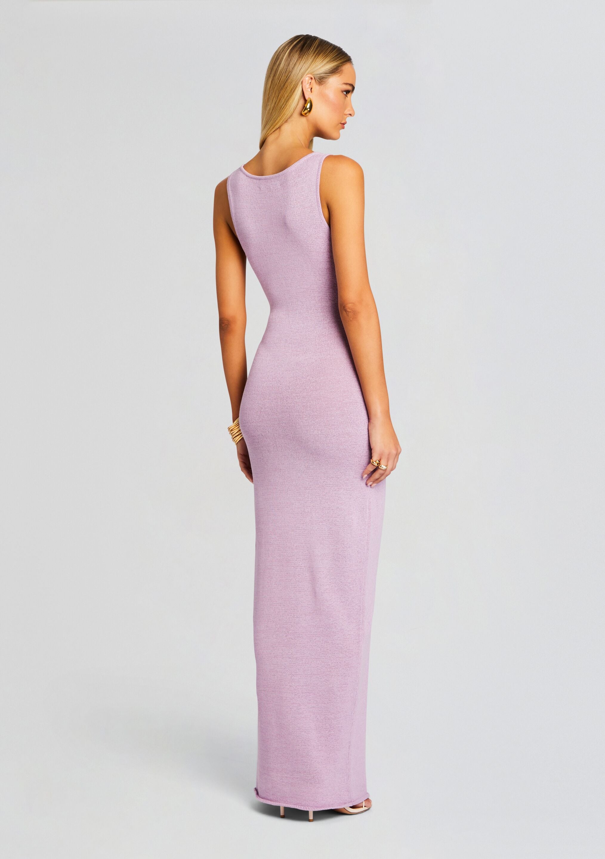 Jasmine Knit Dress-Stylulu