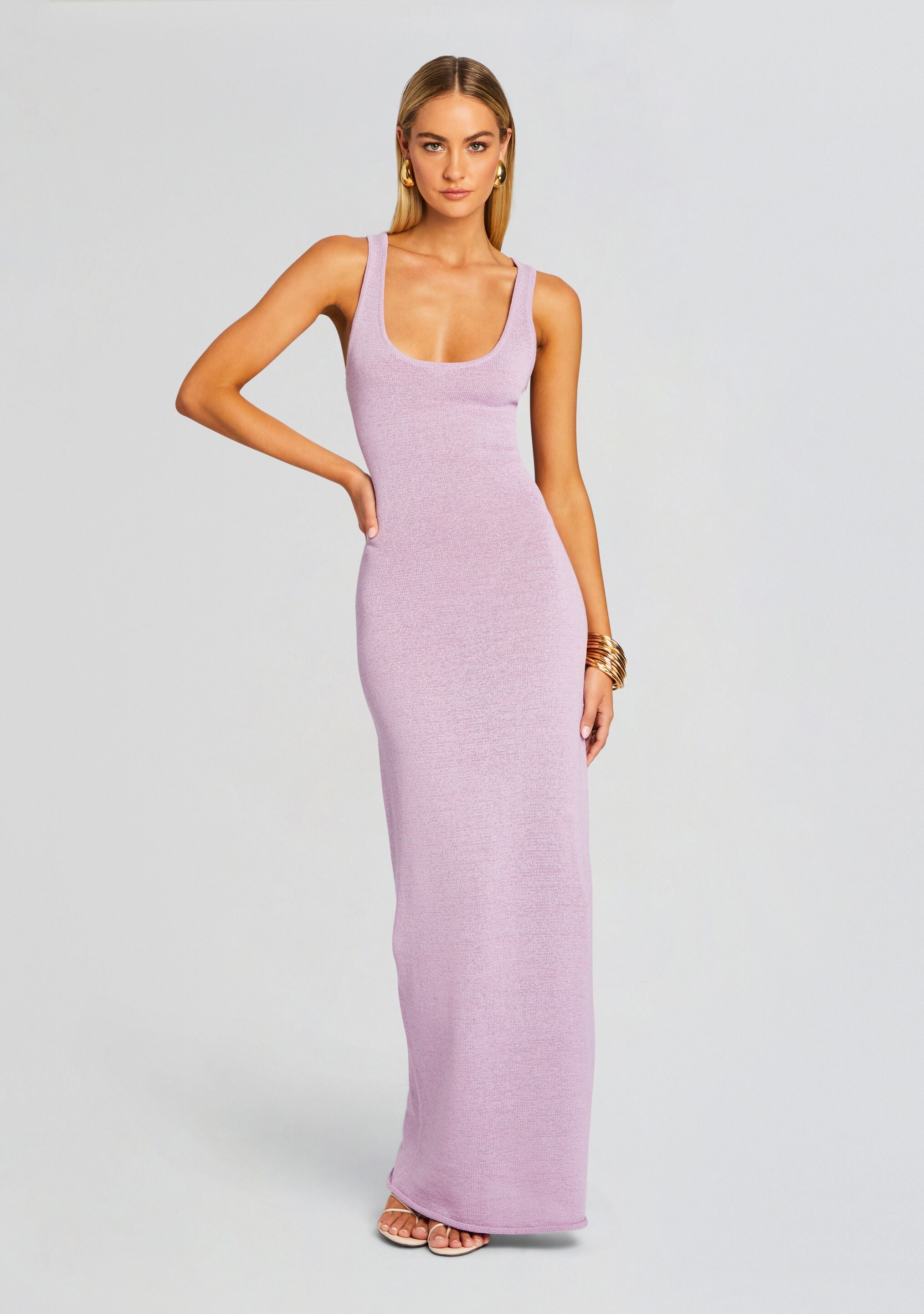 Jasmine Knit Dress-Stylulu