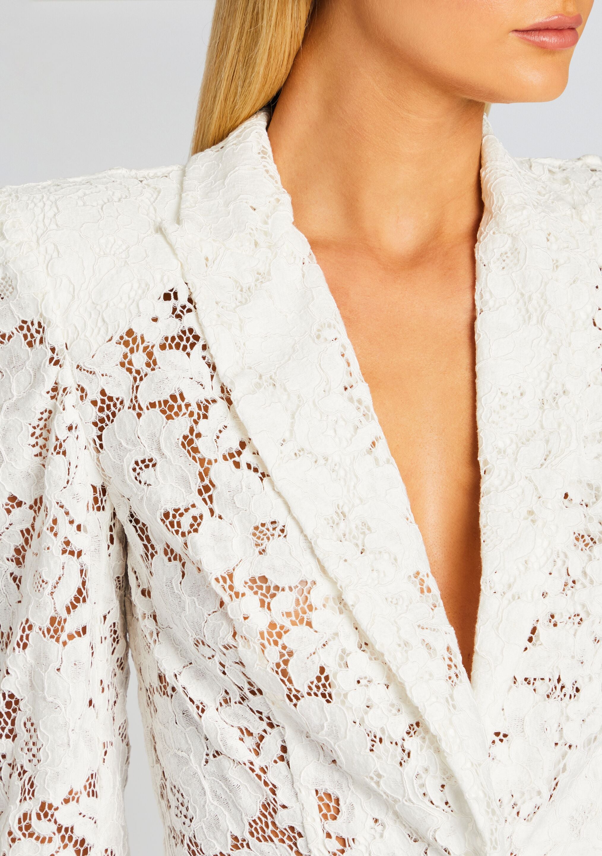 Kensington Lace Blazer-Stylulu