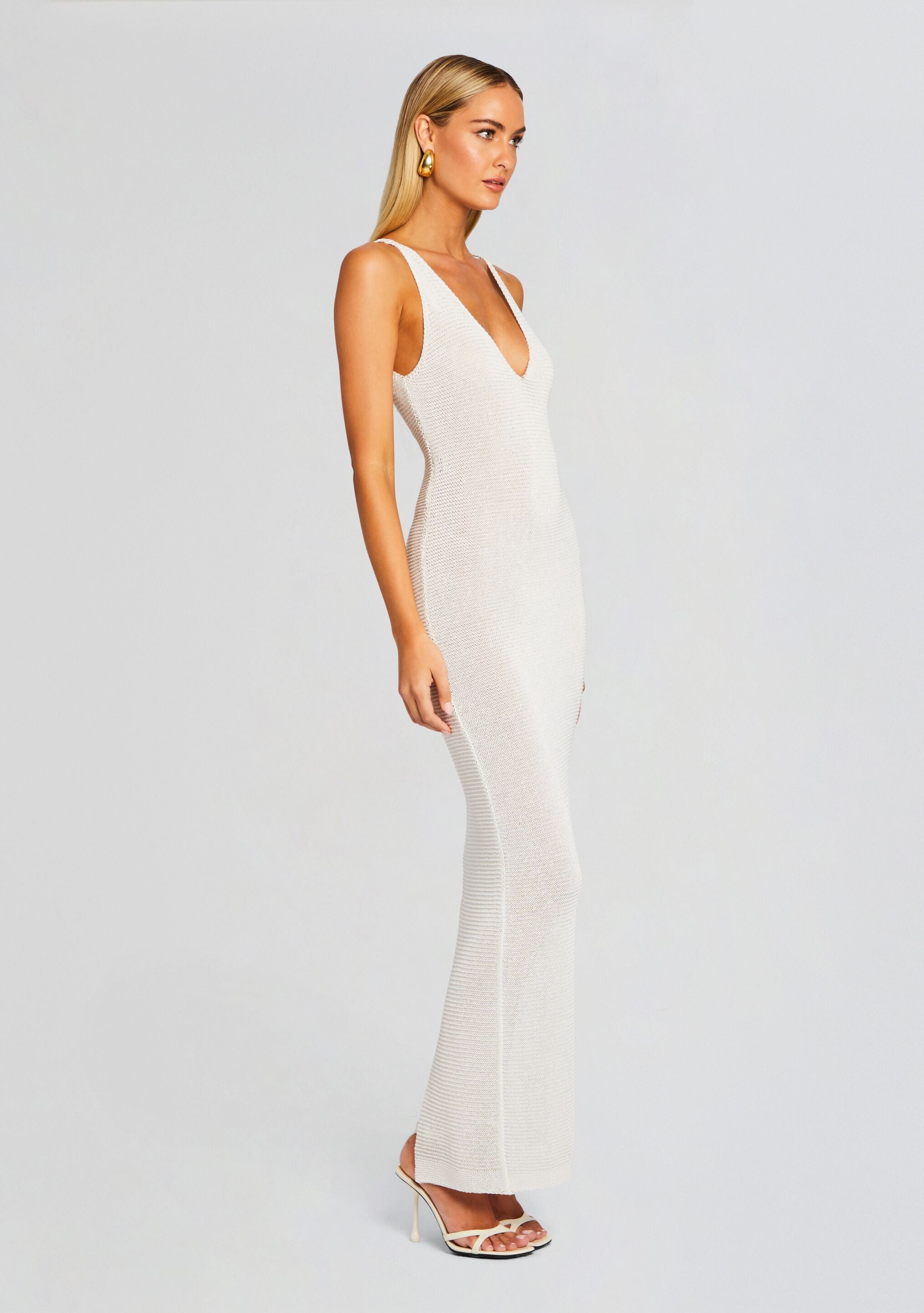 METALLIC DRESS-Stylulu