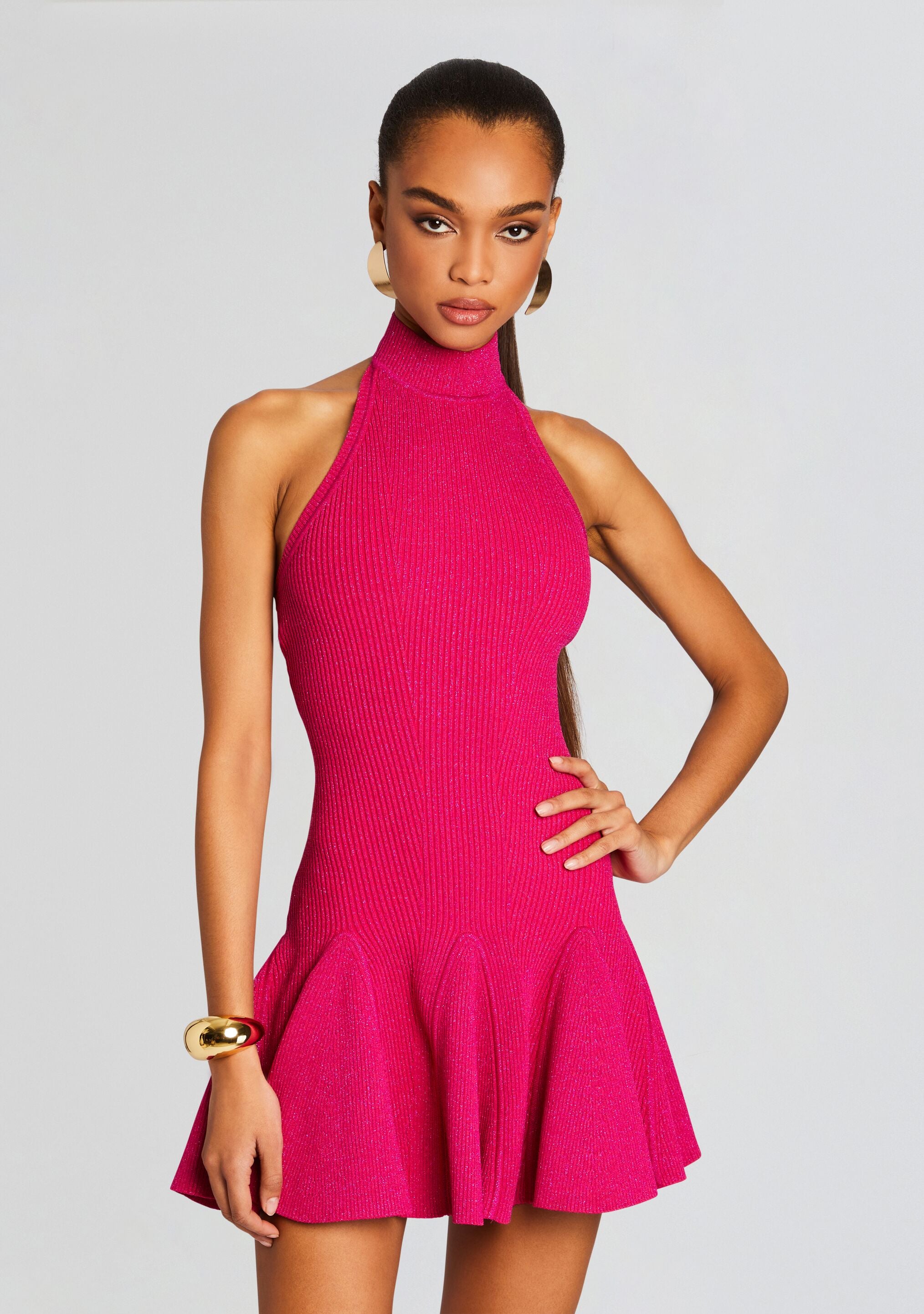 Quinn Knit Dress-Stylulu