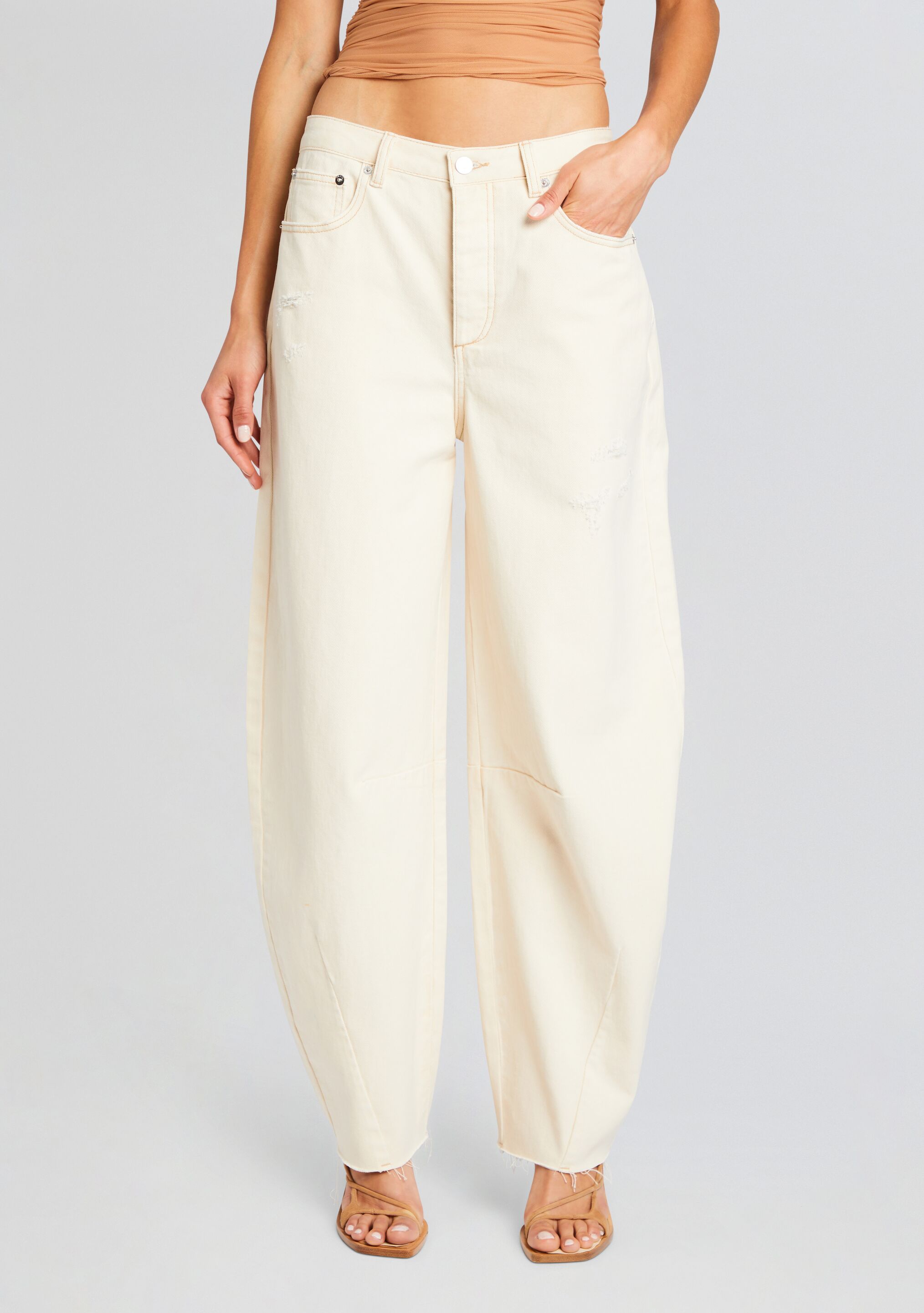 Ashley Barrel Jean-Stylulu