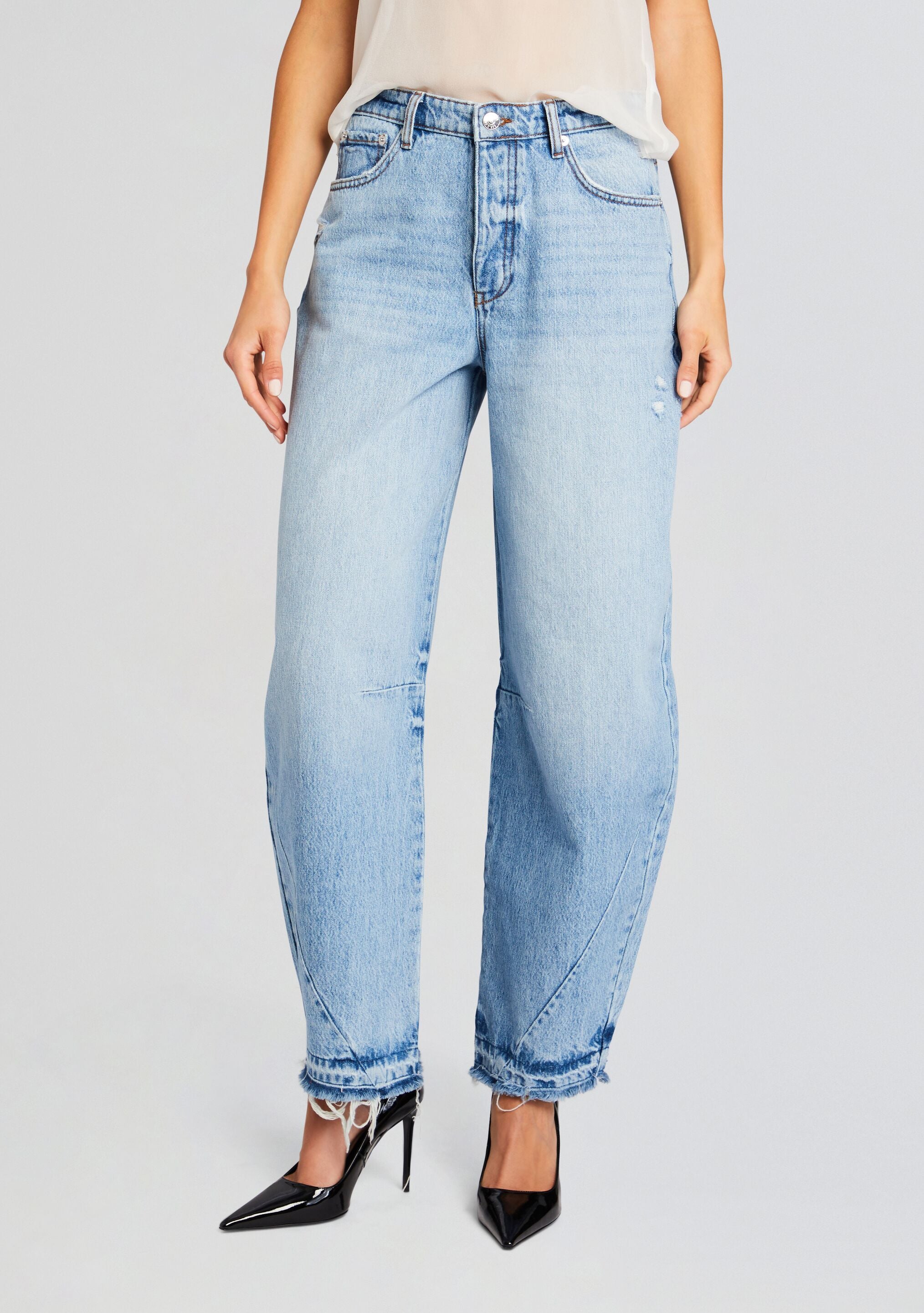 Ashley Barrel Jean-Stylulu