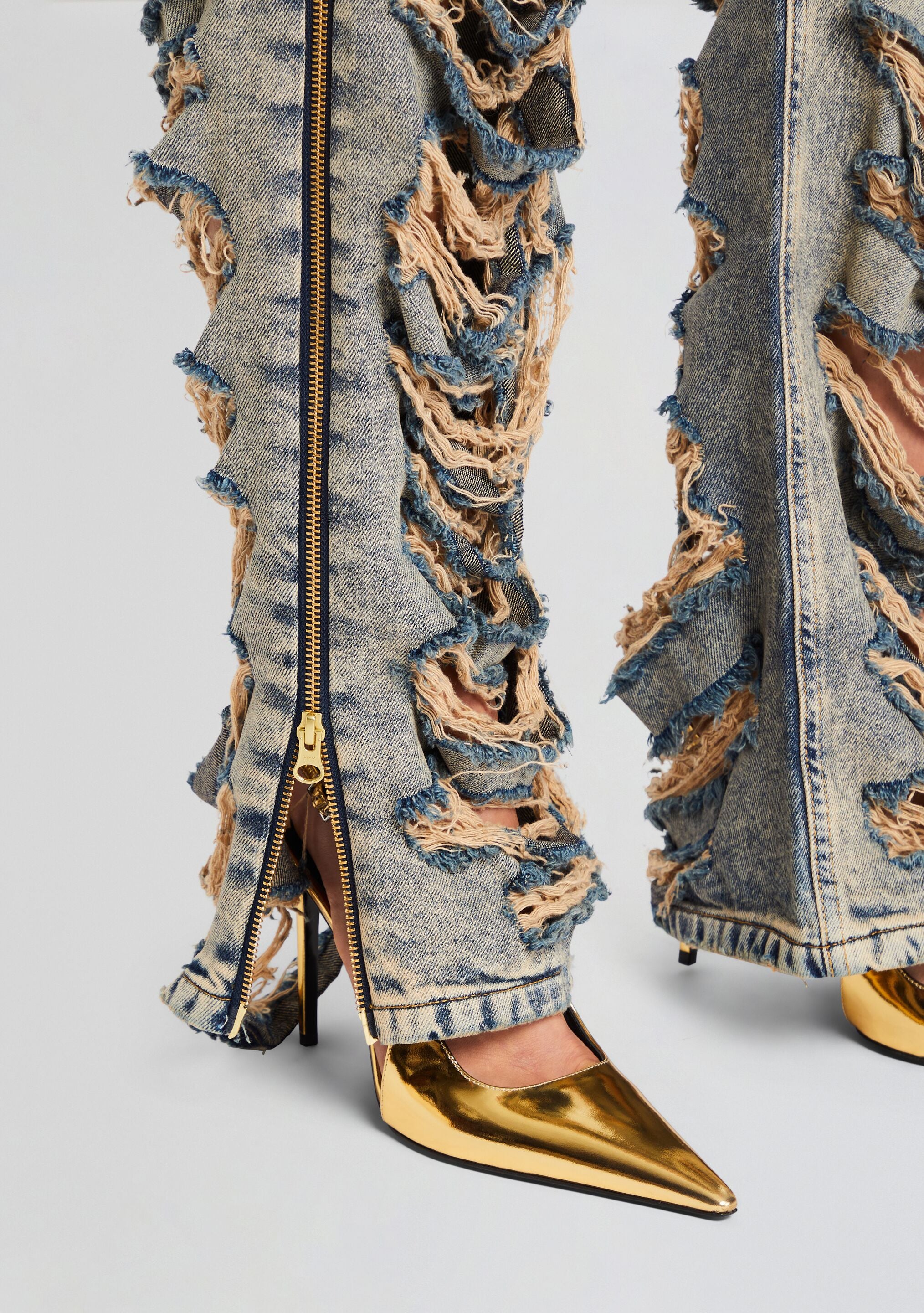 Chanti Denim Pant-Stylulu