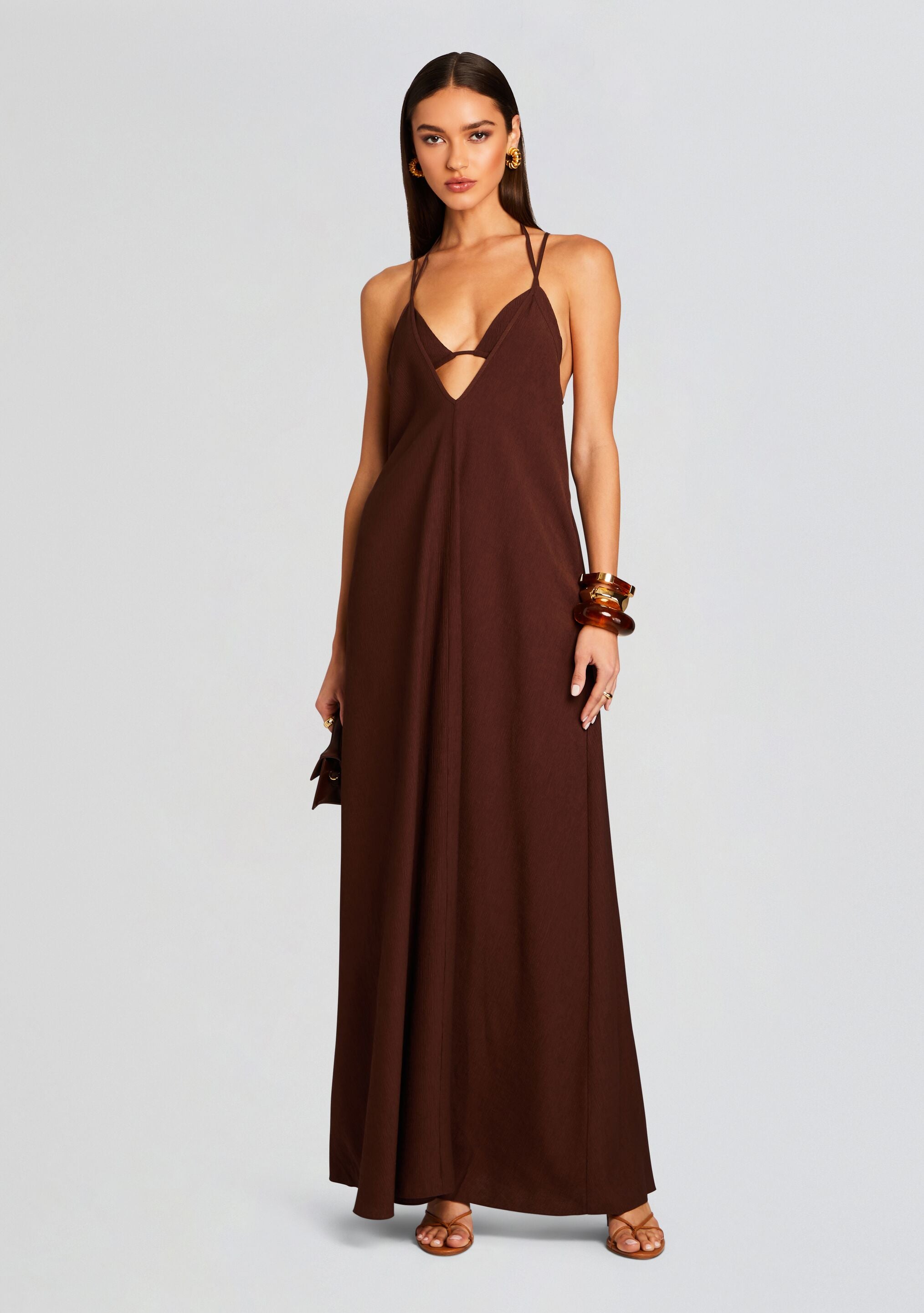 Deesee Vacance Maxi Dress-Stylulu