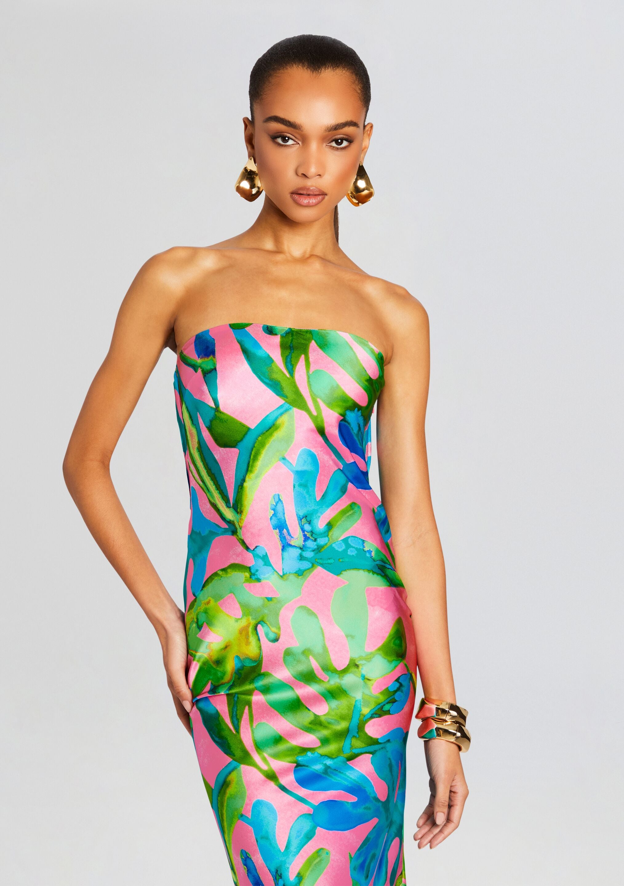 Keaton Silk Dress-Stylulu